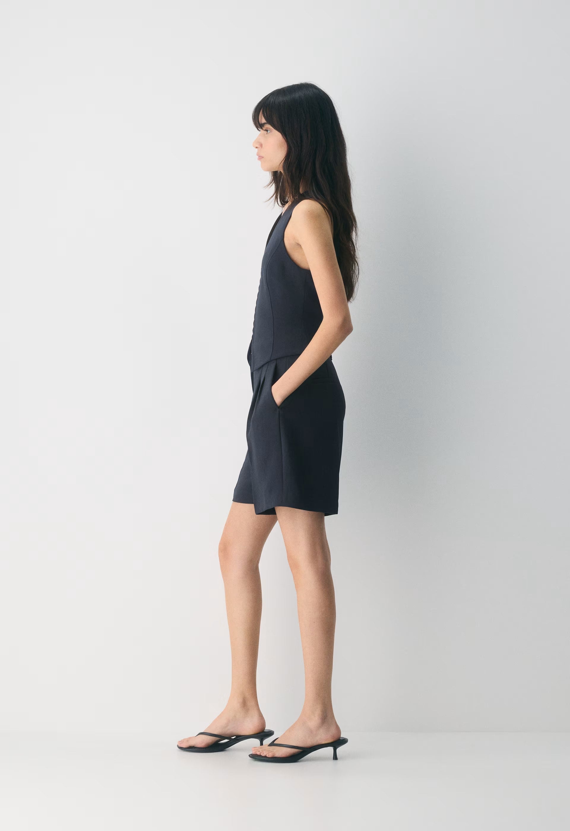 Attire Vest - Crepette™ - DARK NIGHT NAVY