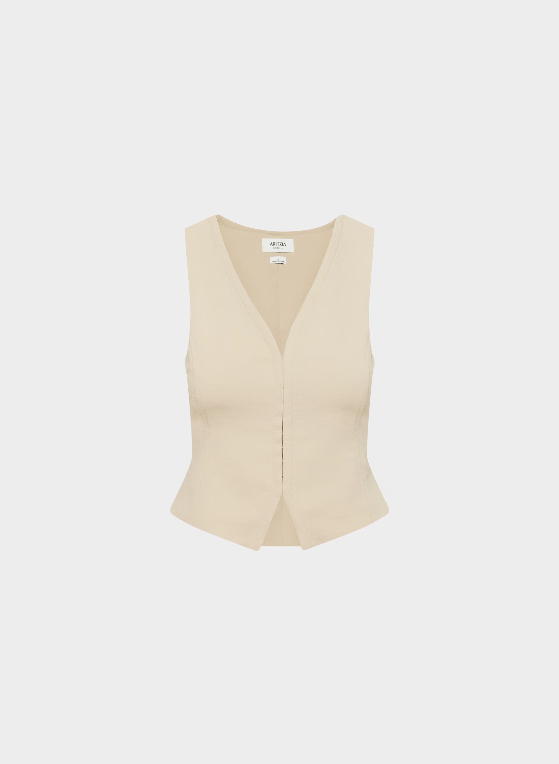 Attire Vest - Crepette™ - MARCONA BEIGE
