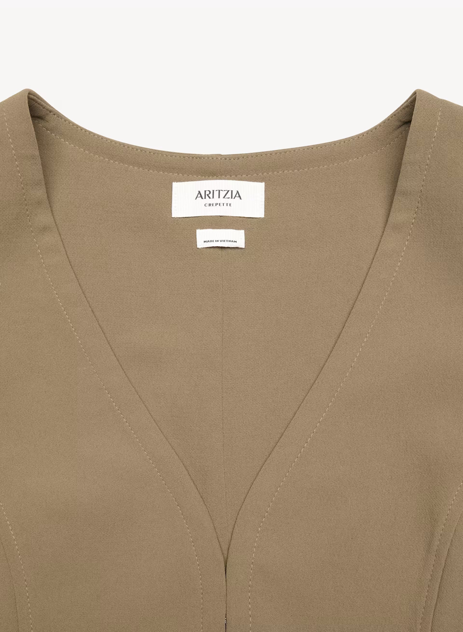 Attire Vest - Crepette™ - FOLIO TAUPE