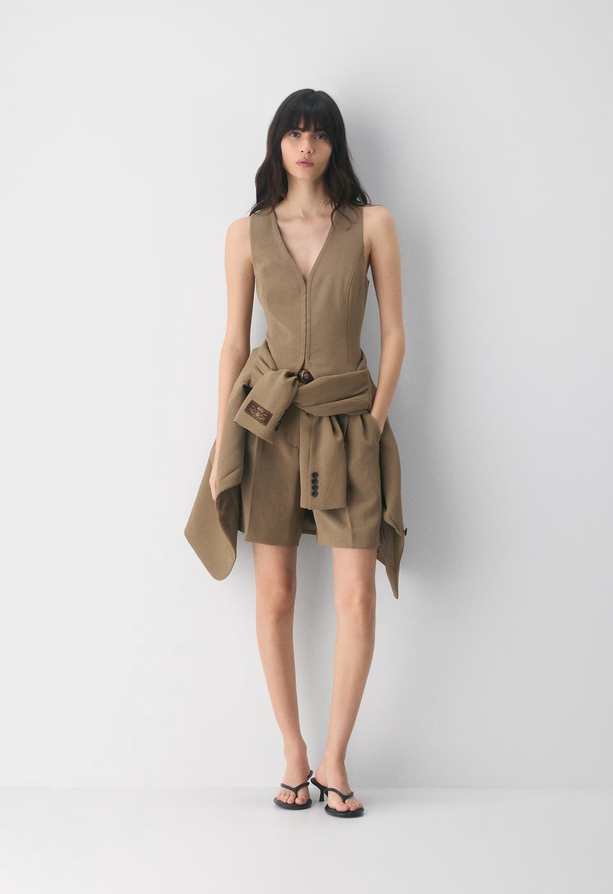 Attire Vest - Crepette™ - FOLIO TAUPE