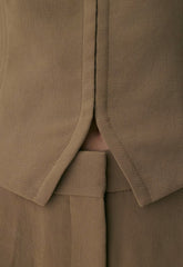 Attire Vest - Crepette™ - FOLIO TAUPE