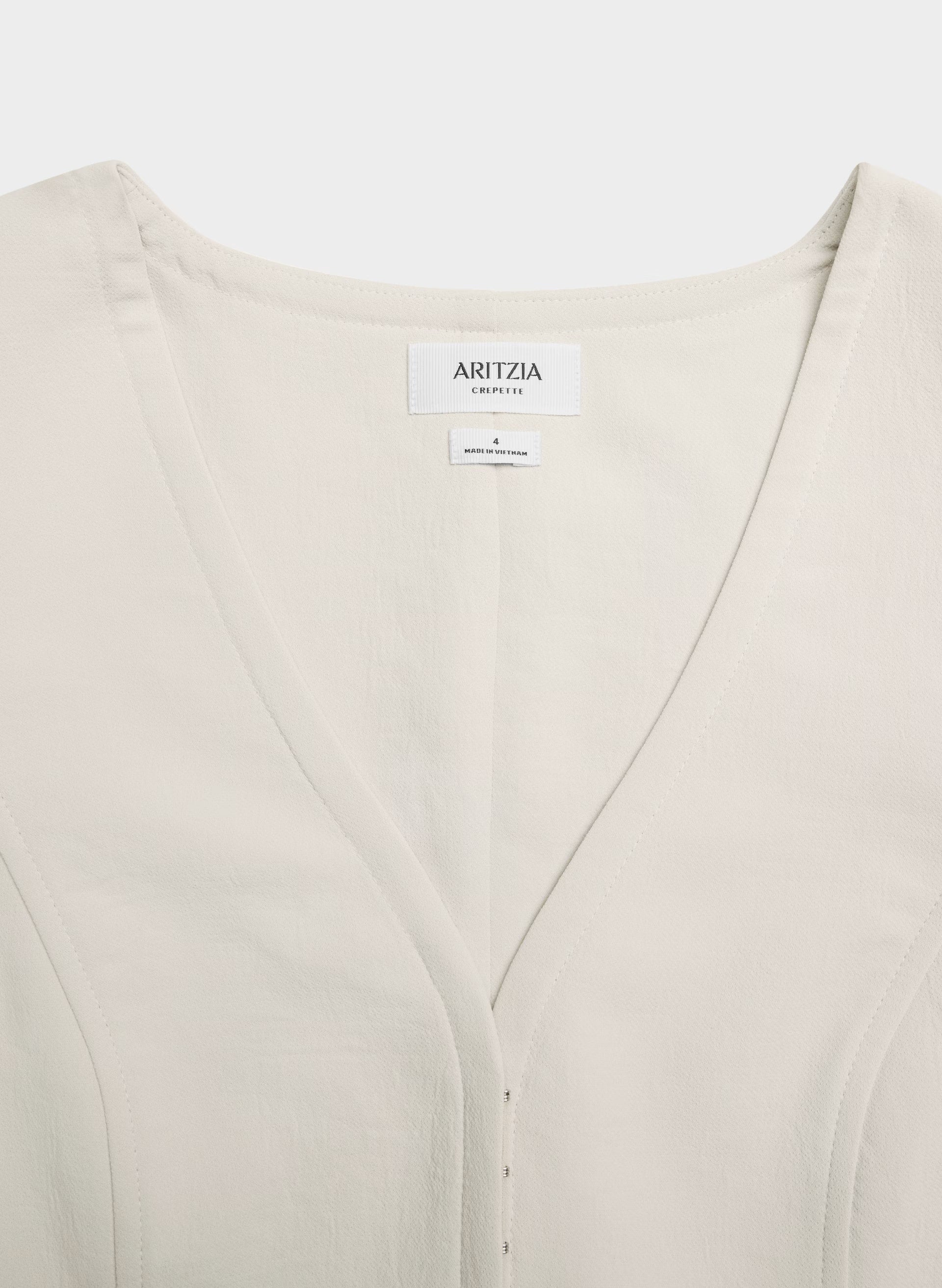 Attire Vest - Crepette™ - METROPOLIS BEIGE