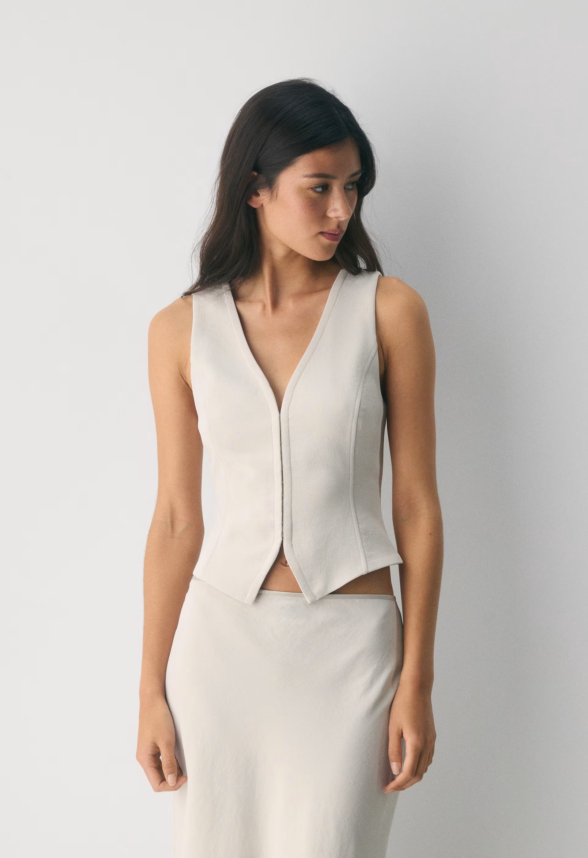 Attire Vest - Crepette™ - METROPOLIS BEIGE