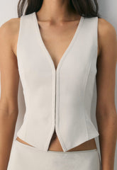 Attire Vest - Crepette™ - METROPOLIS BEIGE