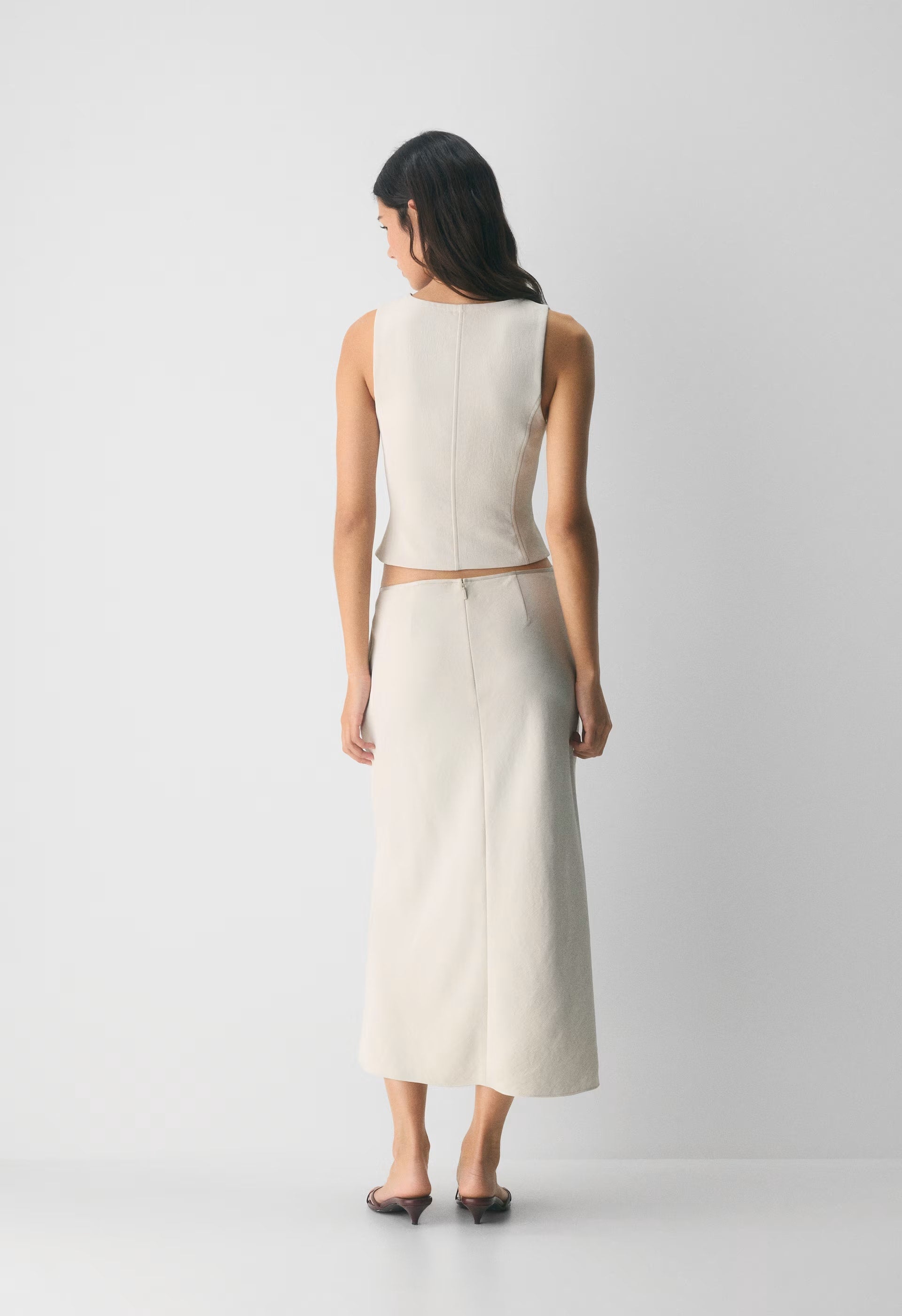 Attire Vest - Crepette™ - METROPOLIS BEIGE