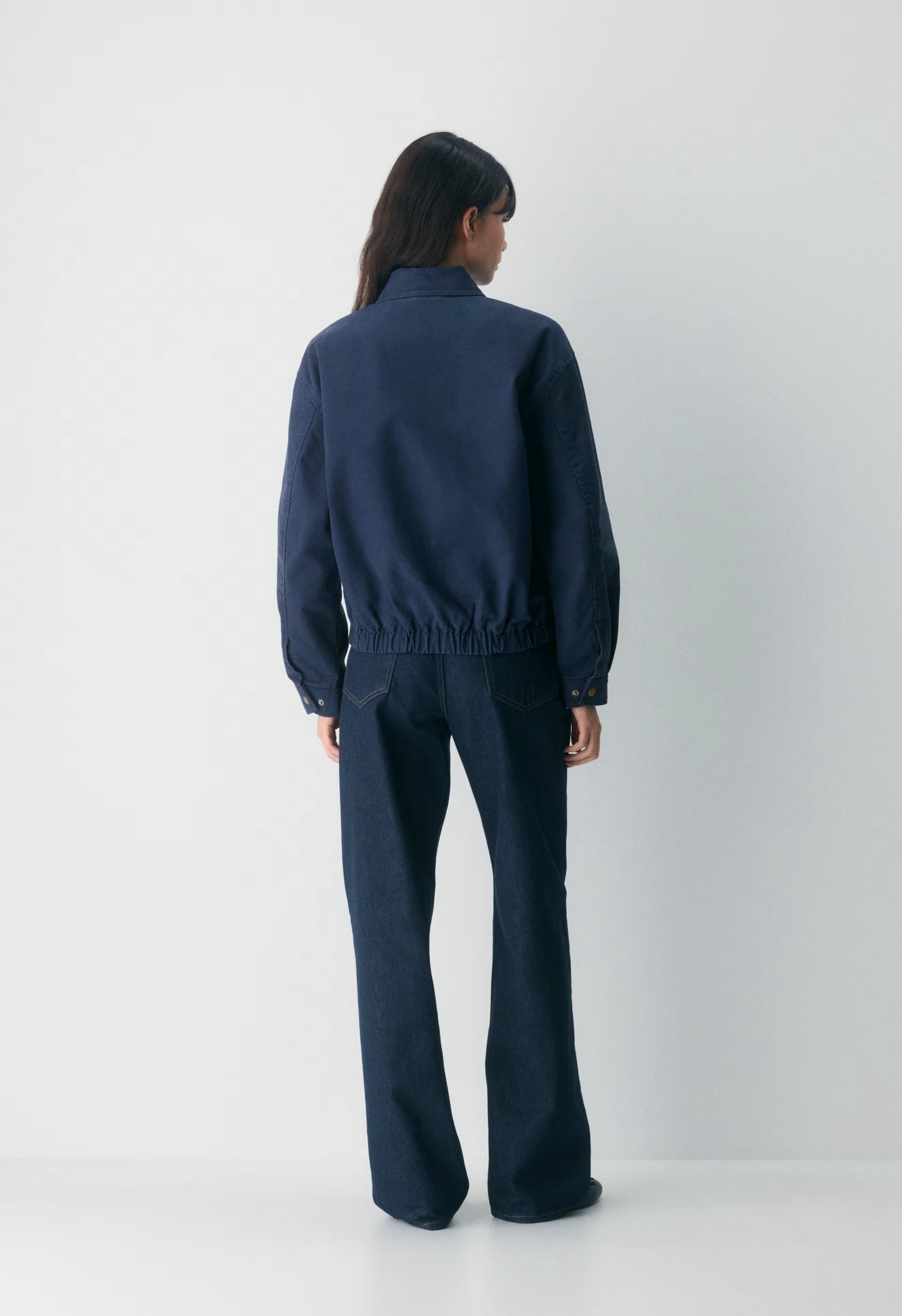 Caddie Blouson Jacket - ADMIRAL