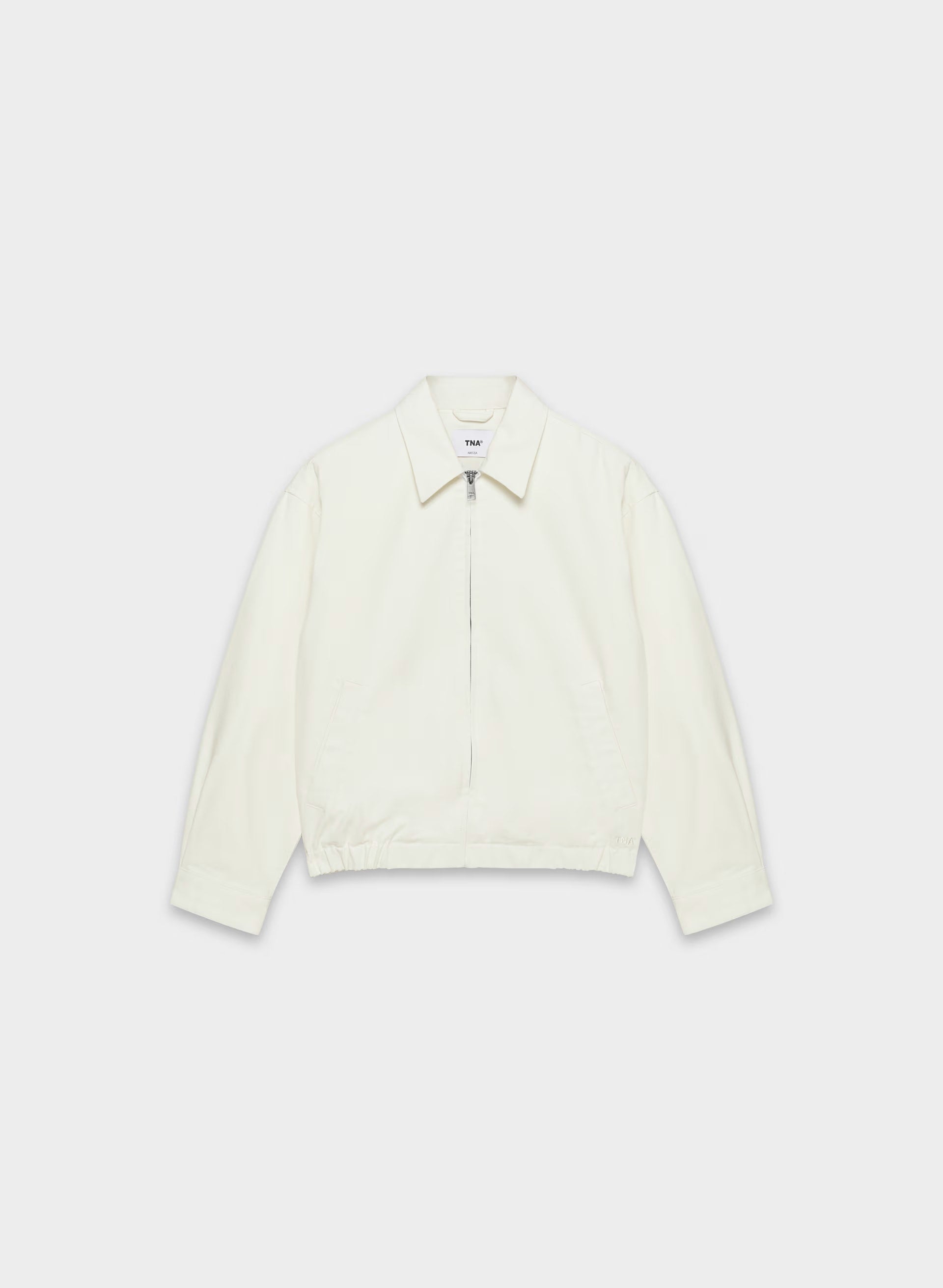 Caddie Blouson Jacket - LIGHT BIRCH