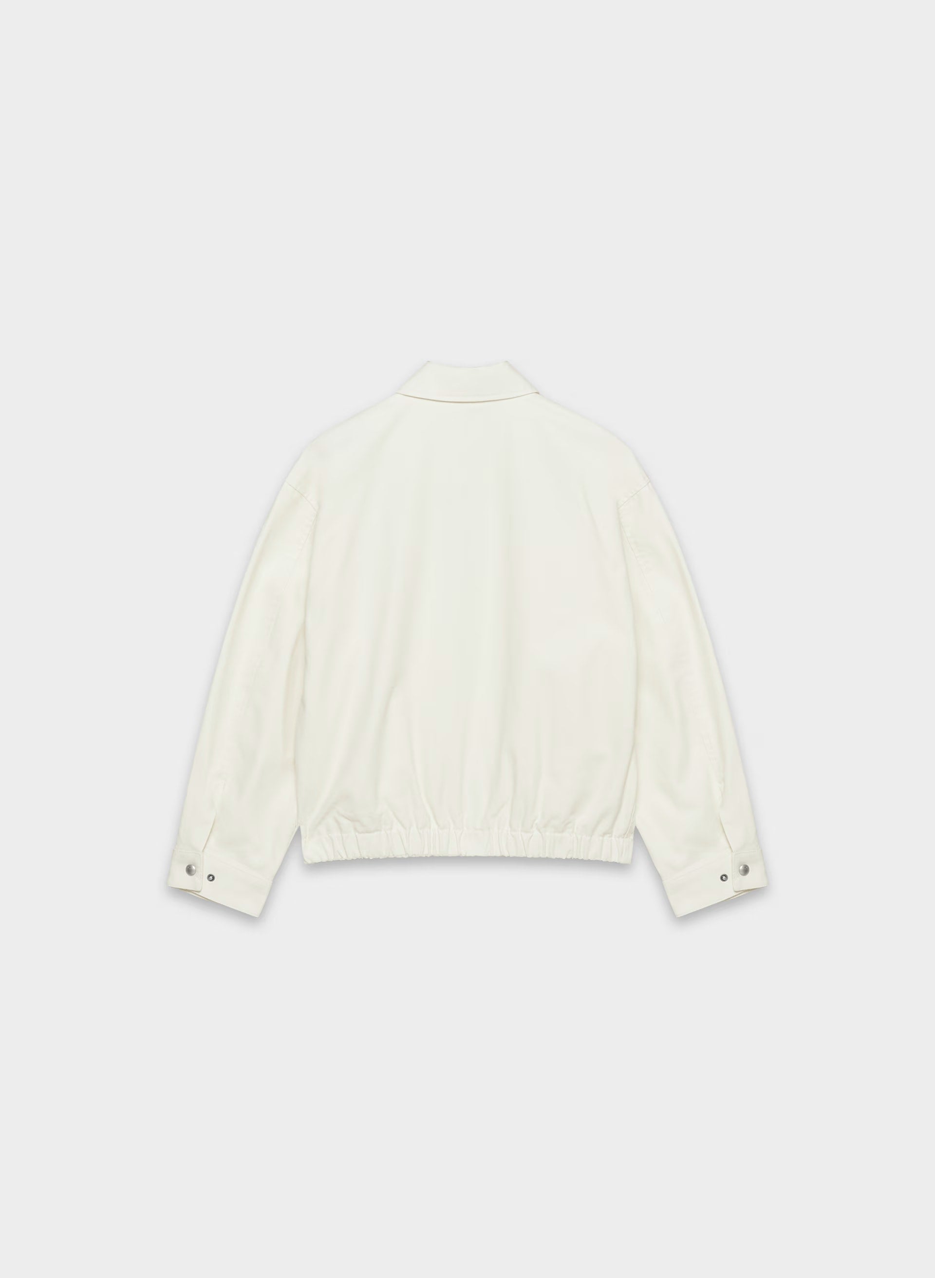 Caddie Blouson Jacket - LIGHT BIRCH