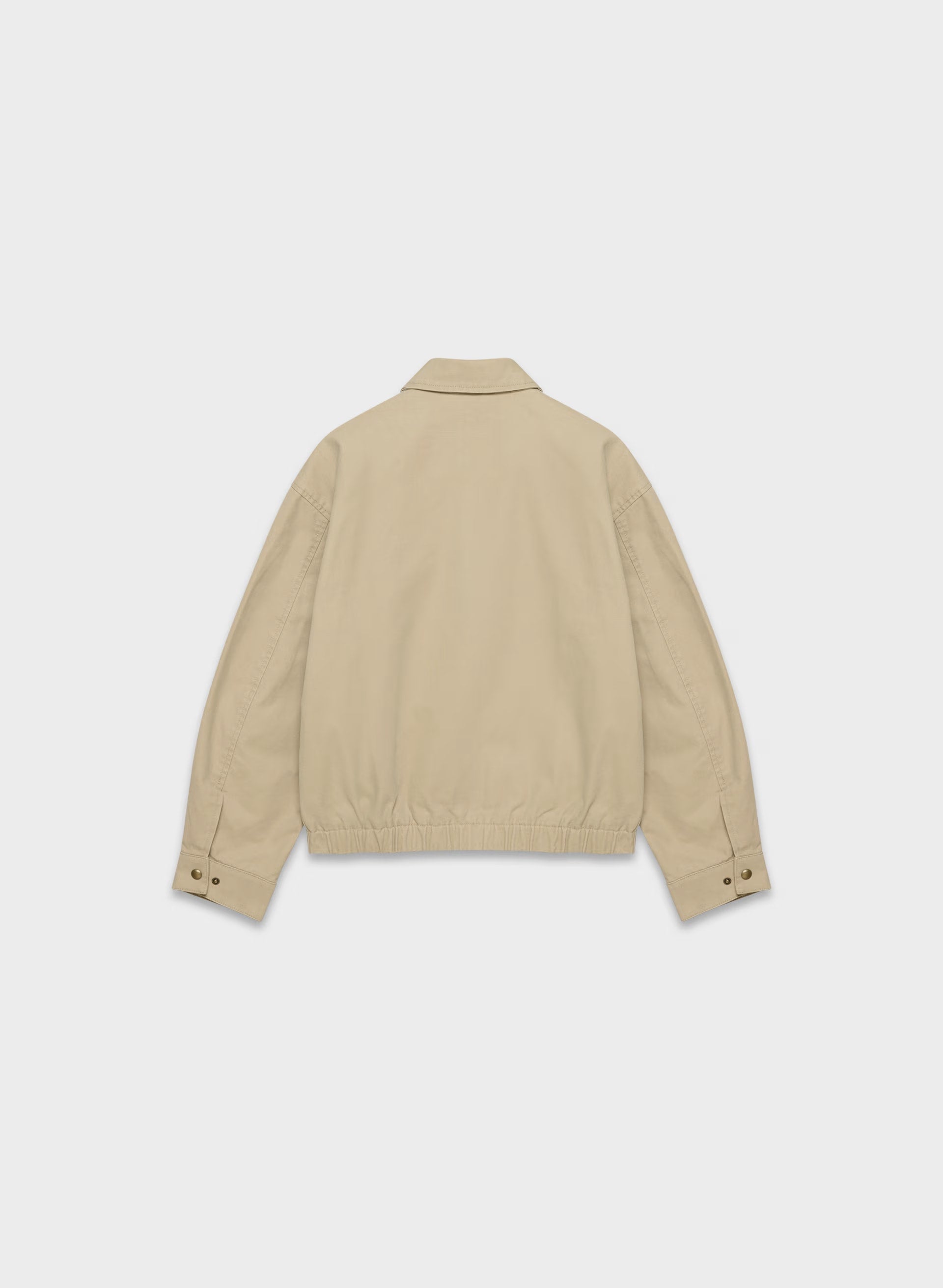 Caddie Blouson Jacket - TAN KHAKI