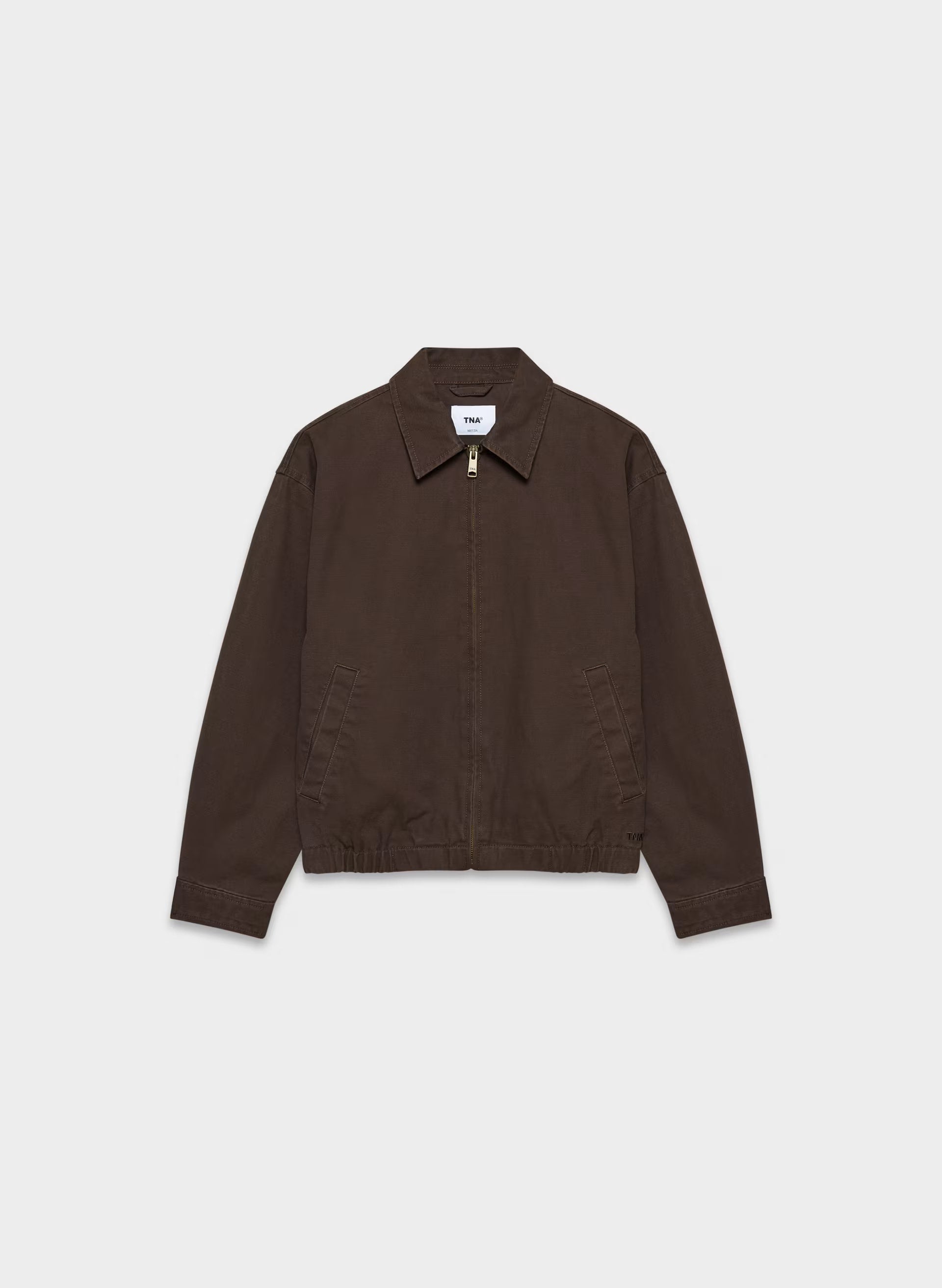 Caddie Blouson Jacket - RICH MOCHA BROWN