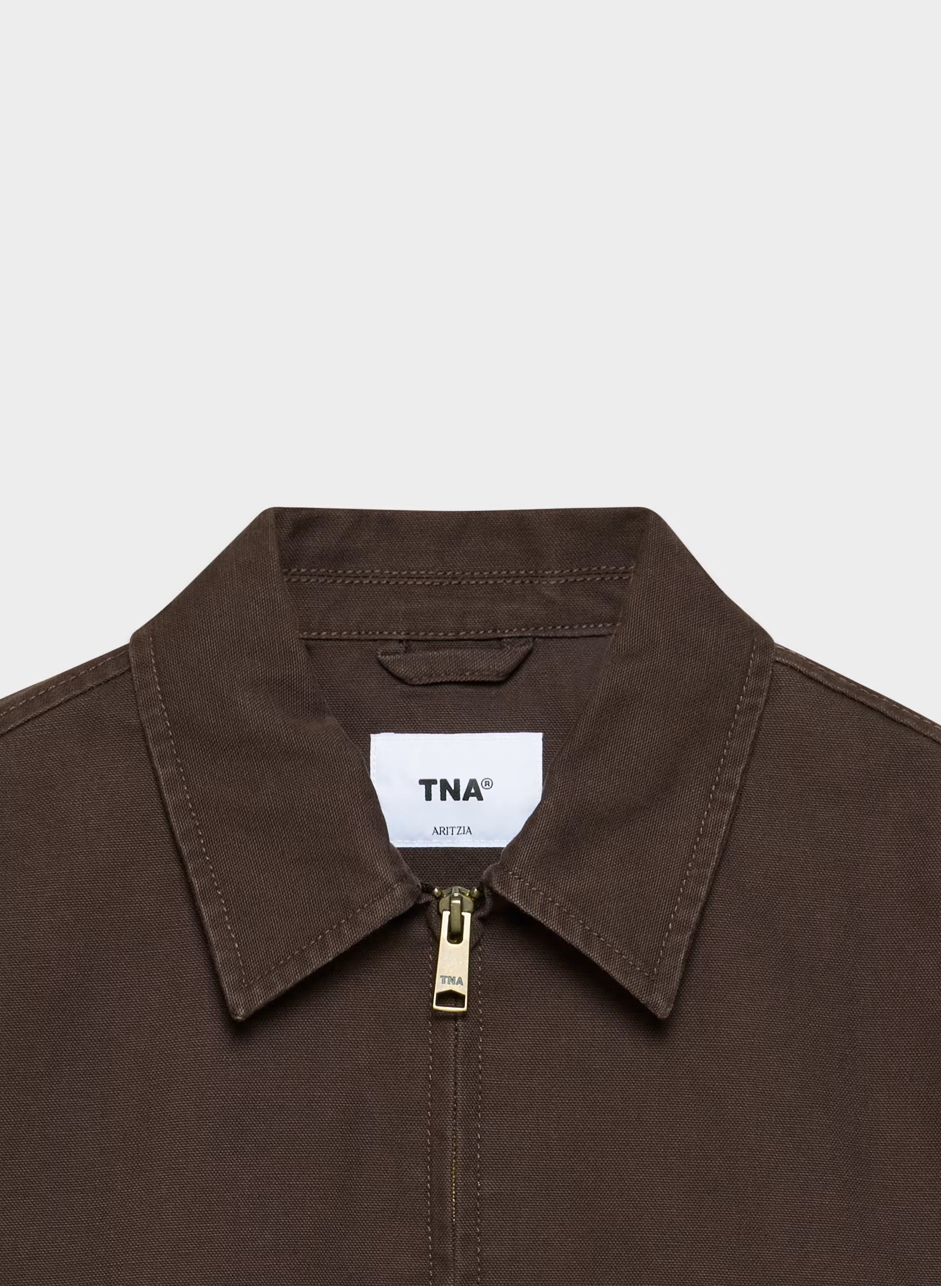 Caddie Blouson Jacket - RICH MOCHA BROWN