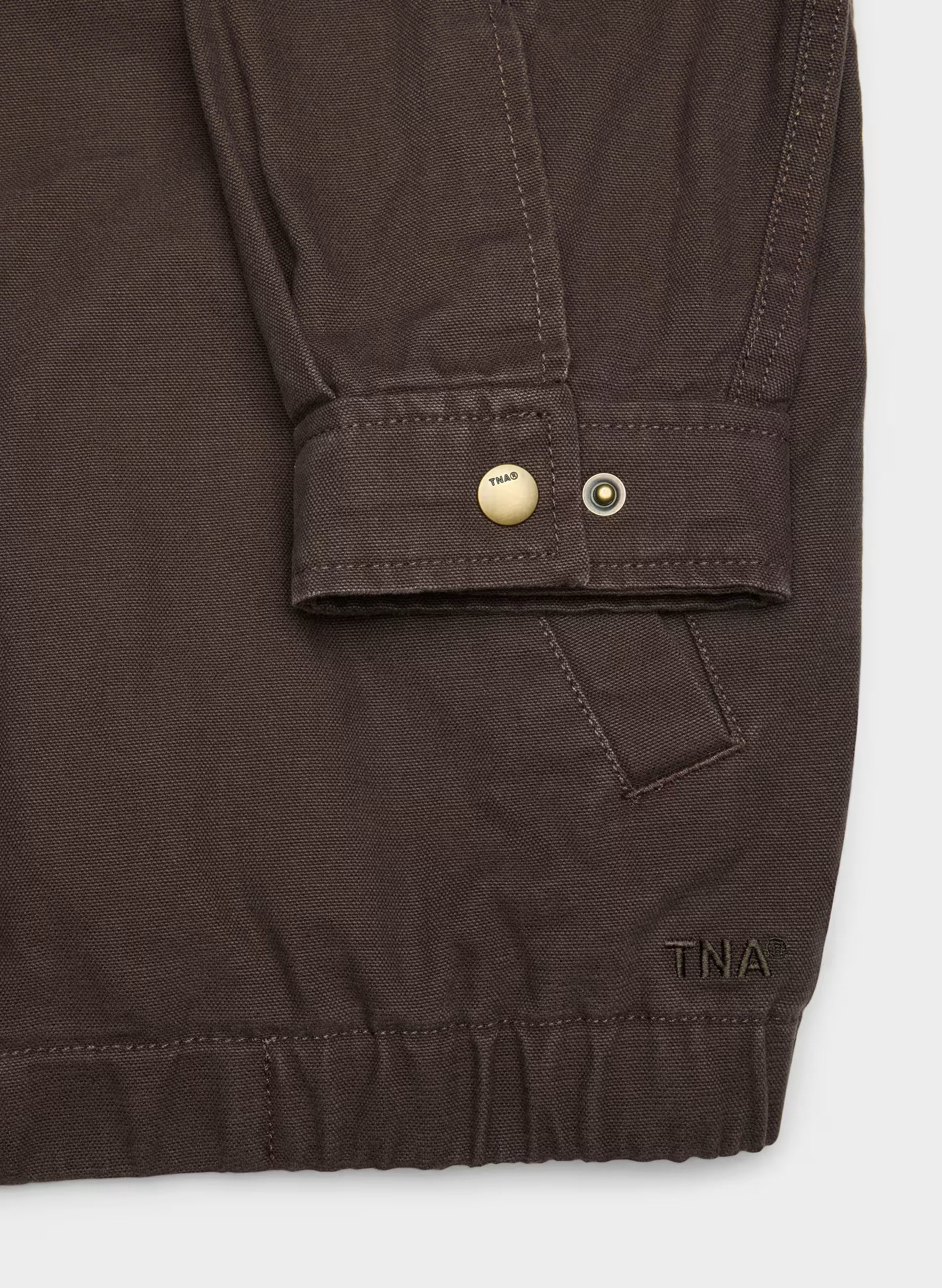 Caddie Blouson Jacket - RICH MOCHA BROWN