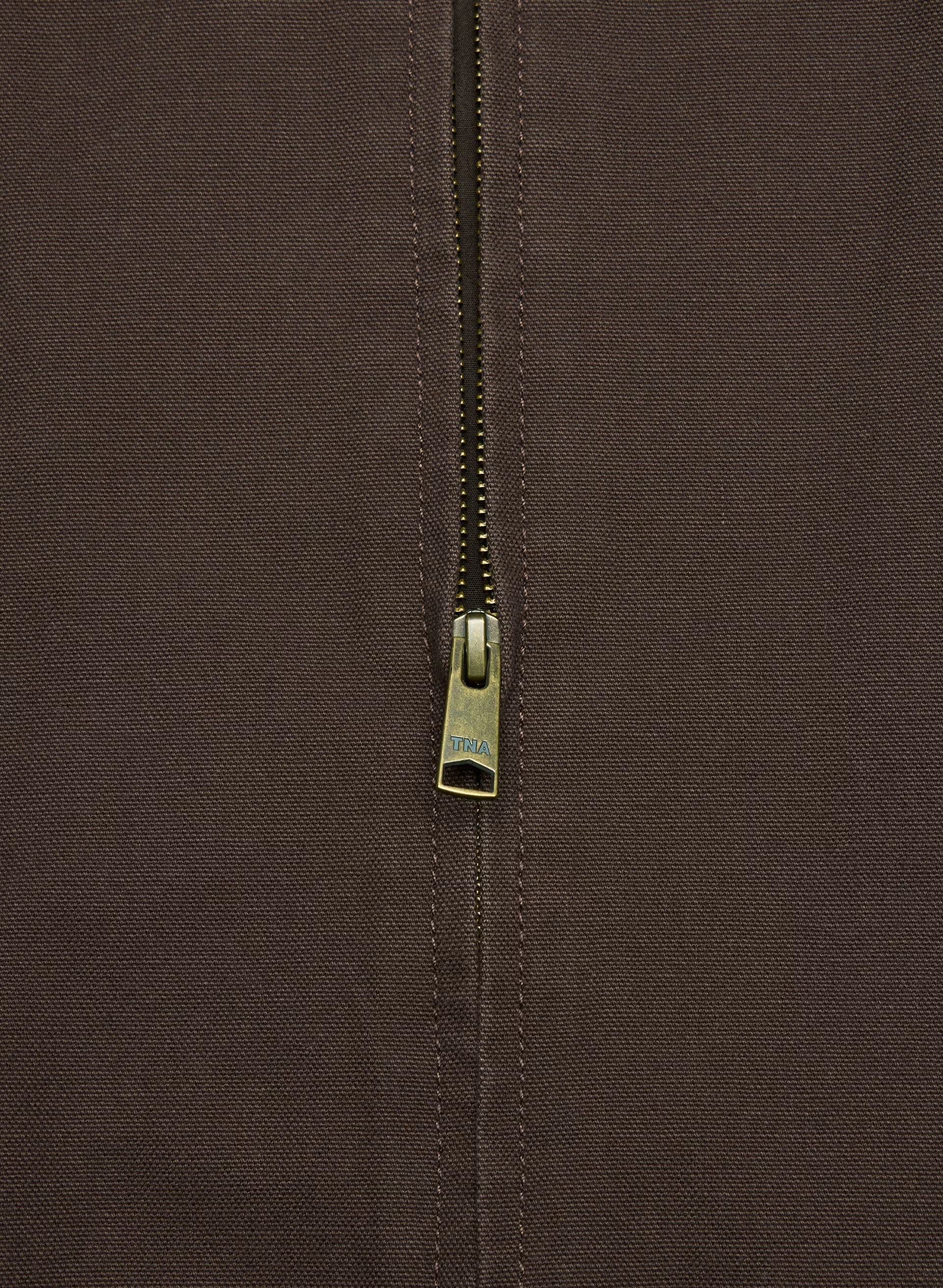Caddie Blouson Jacket - RICH MOCHA BROWN