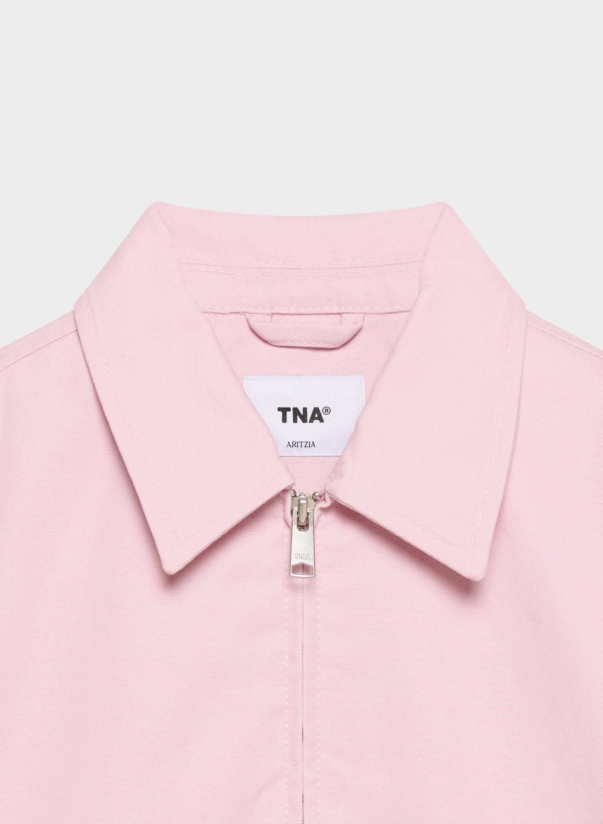 Caddie Blouson Jacket - CUPID PINK
