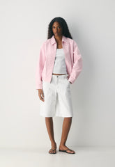 Caddie Blouson Jacket - CUPID PINK