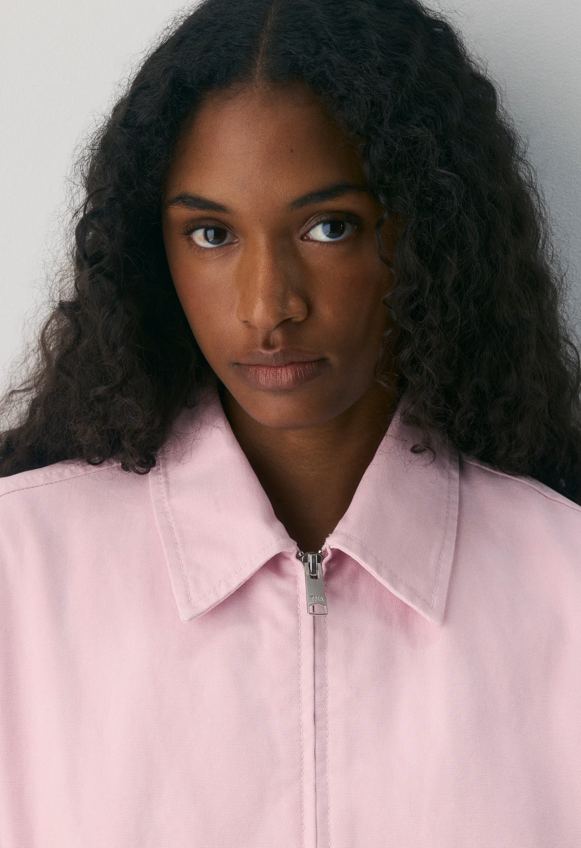 Caddie Blouson Jacket - CUPID PINK