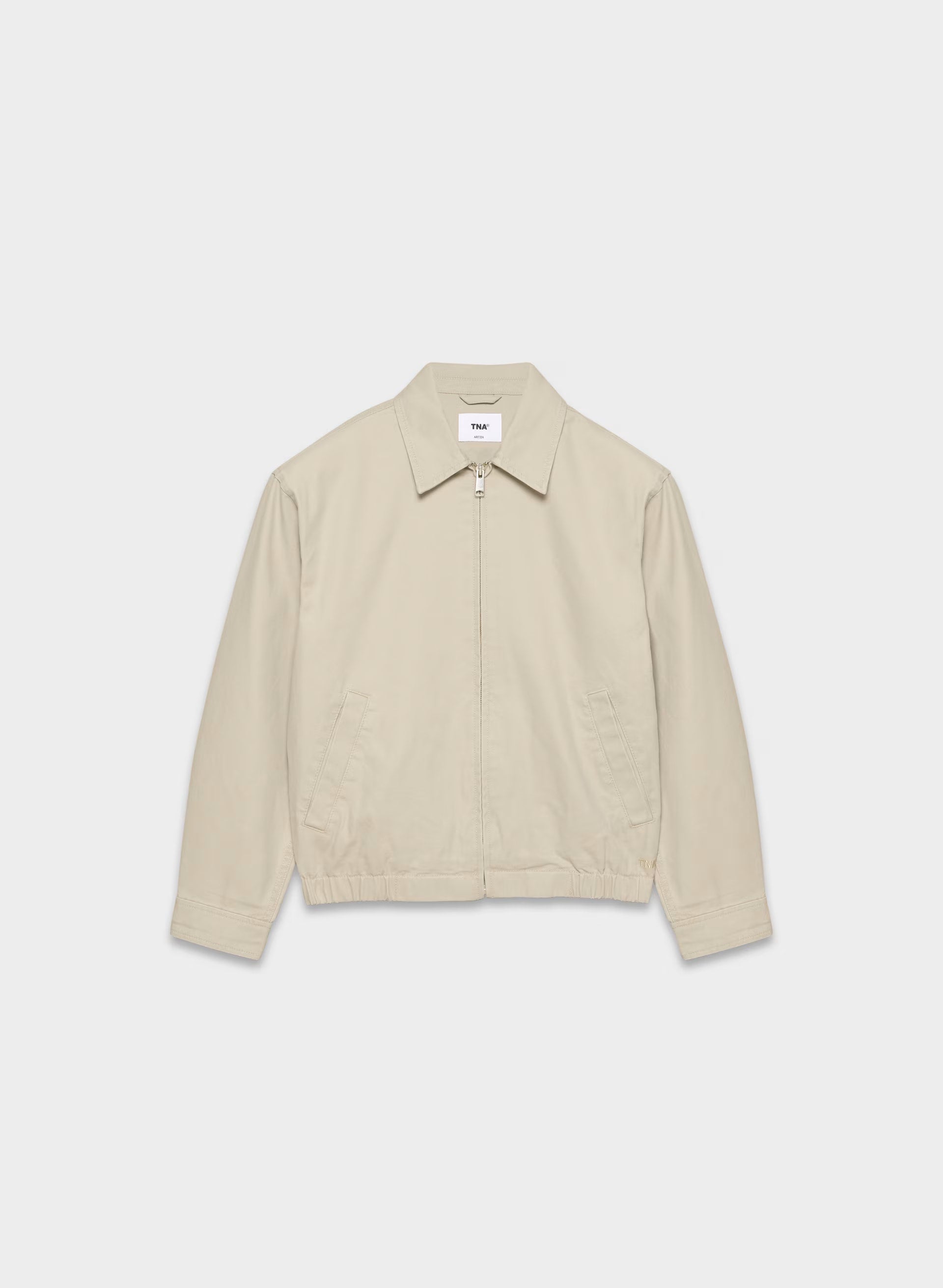 Caddie Blouson Jacket - MARCONA BEIGE