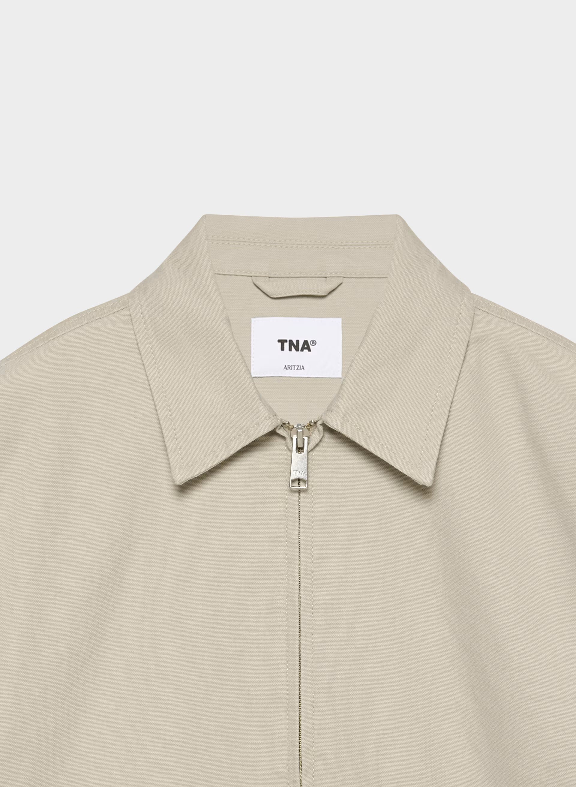 Caddie Blouson Jacket - MARCONA BEIGE