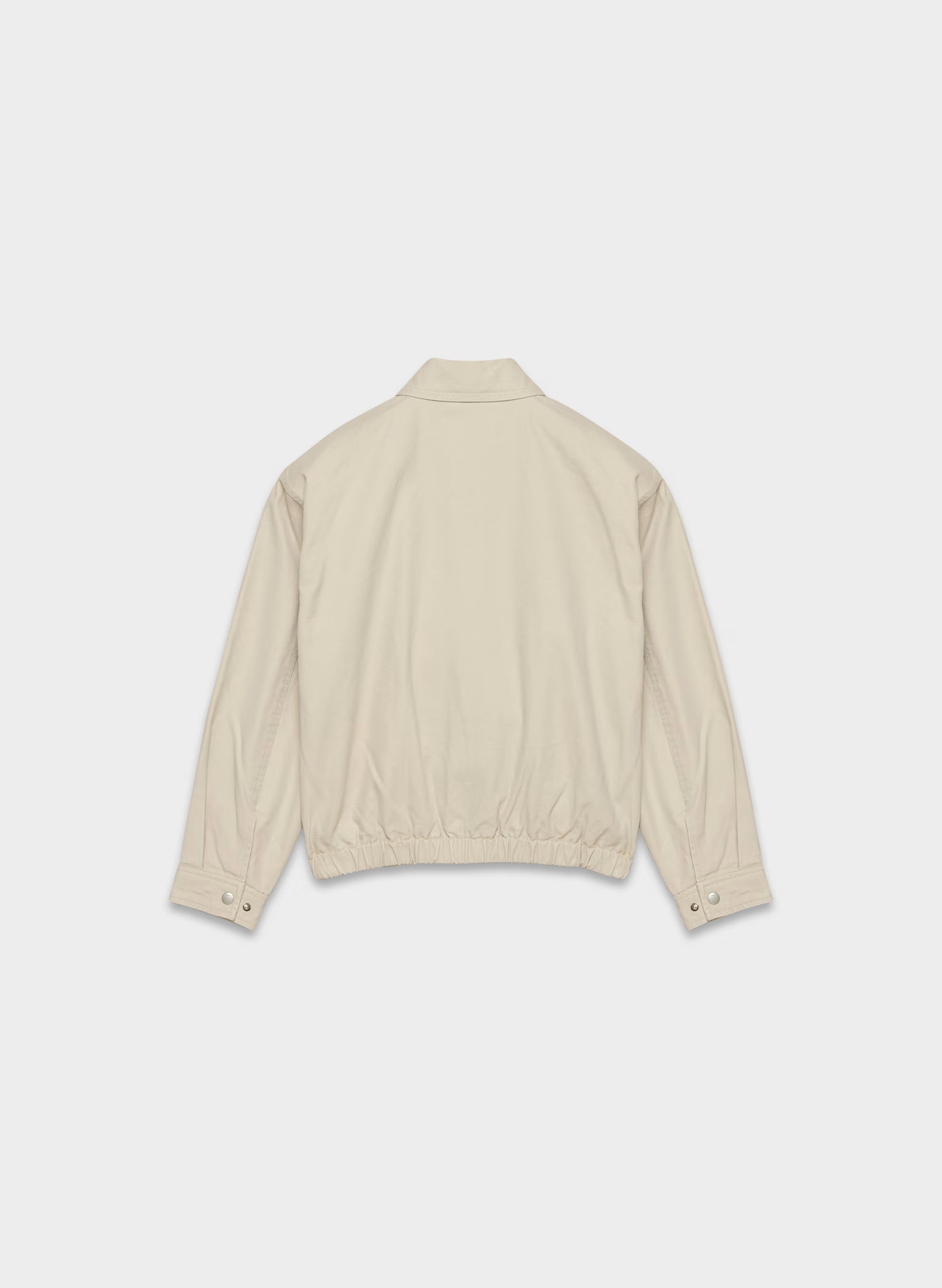 Caddie Blouson Jacket - MARCONA BEIGE