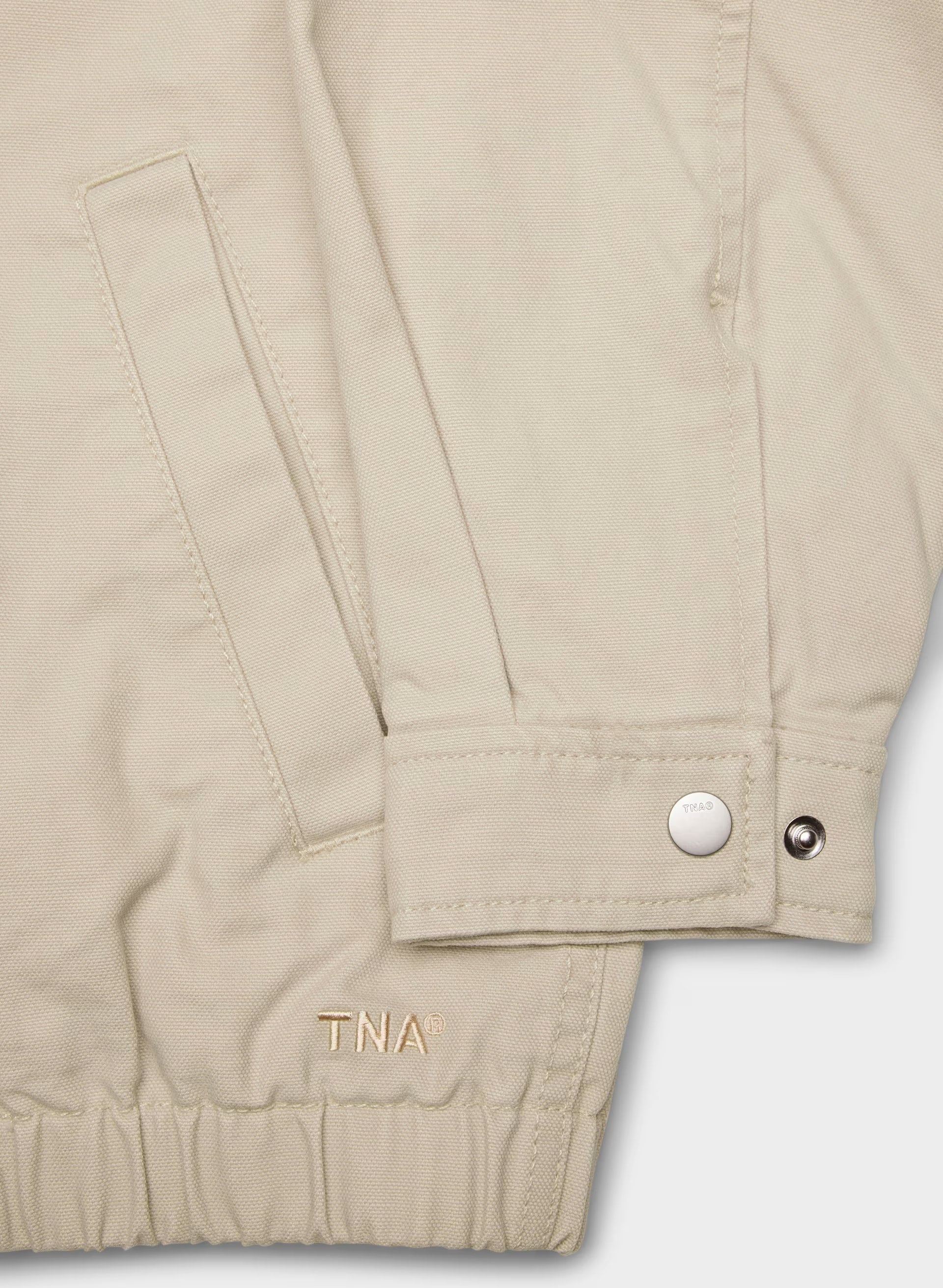 Caddie Blouson Jacket - MARCONA BEIGE