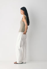 CruiseLinen™ Regal Vest - SRPHN CHCK L BH/CL BR