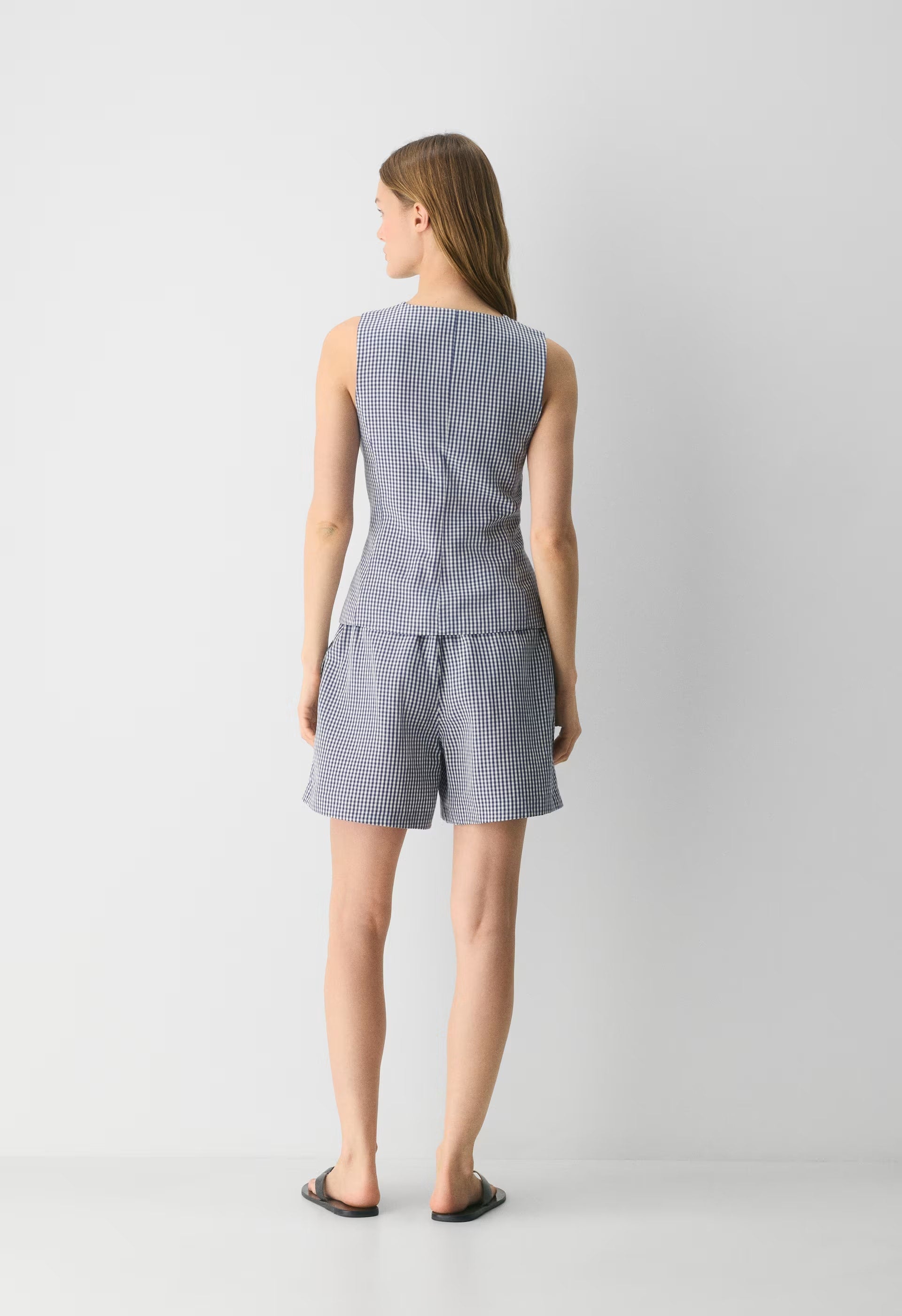CruiseLinen™ Regal Vest - SRPN CK LT BRH/HBR NVY