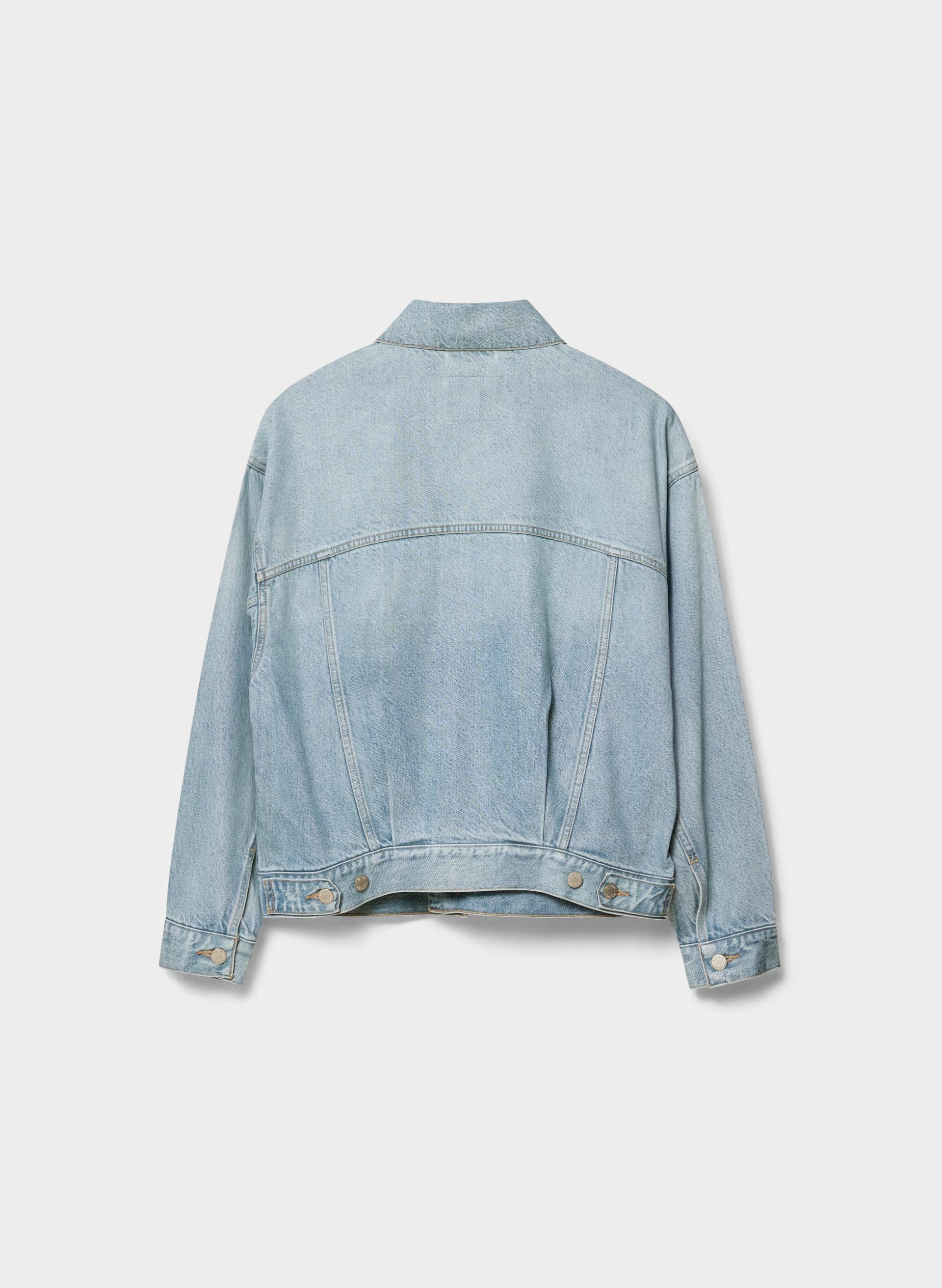Denim Forum The ‘90s So-Soft Denim Jacket - 7 YRS BLEU TABOO