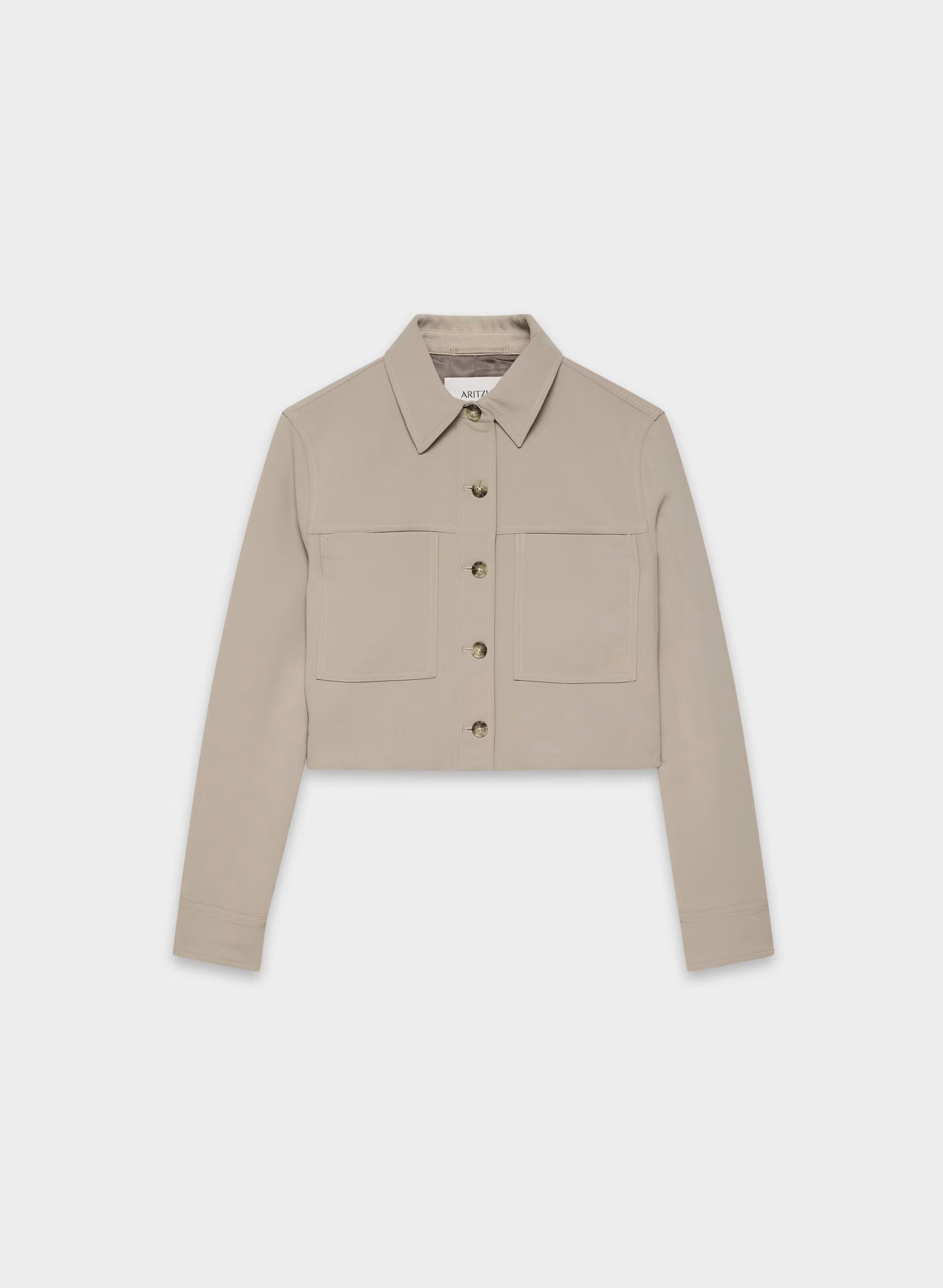 Little Vignette Jacket - Crepette™ - NOMAD TAUPE