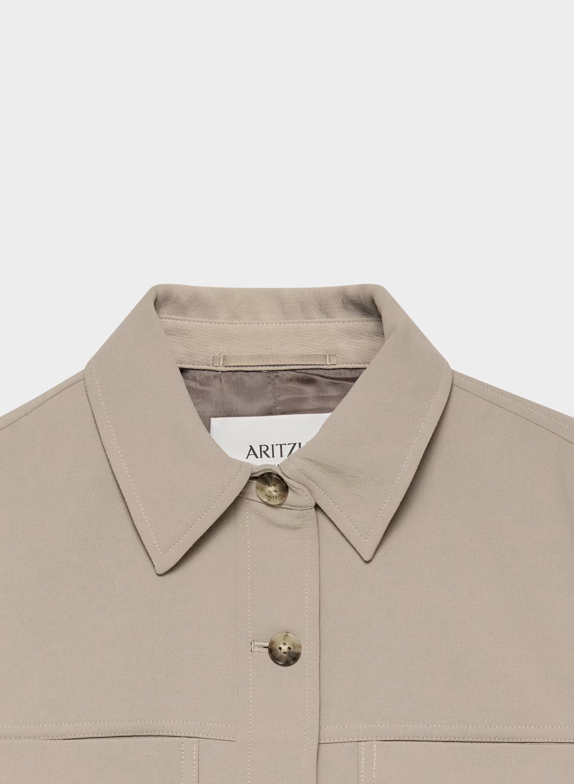 Little Vignette Jacket - Crepette™ - NOMAD TAUPE