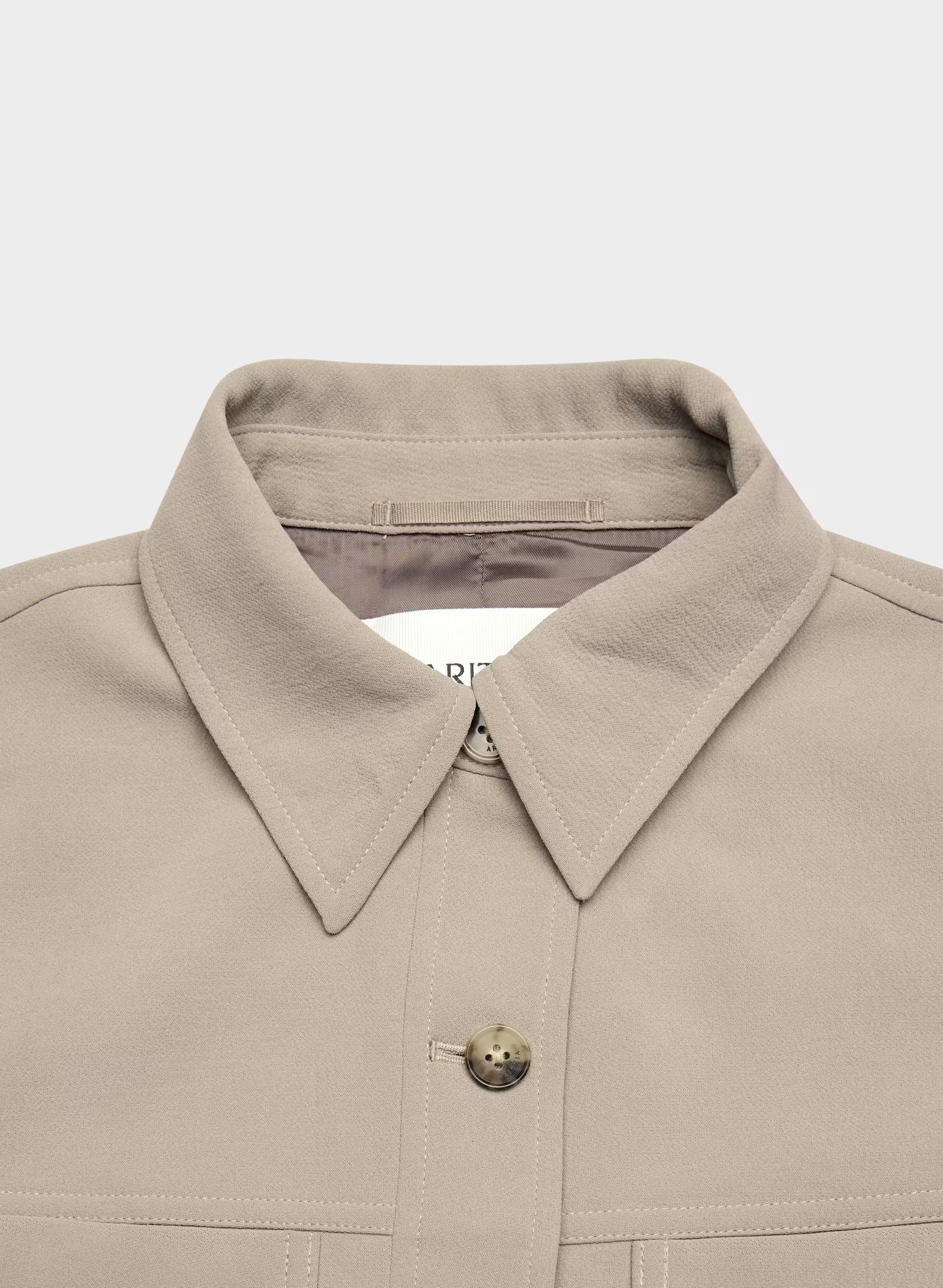 Little Vignette Jacket - Crepette™ - NOMAD TAUPE