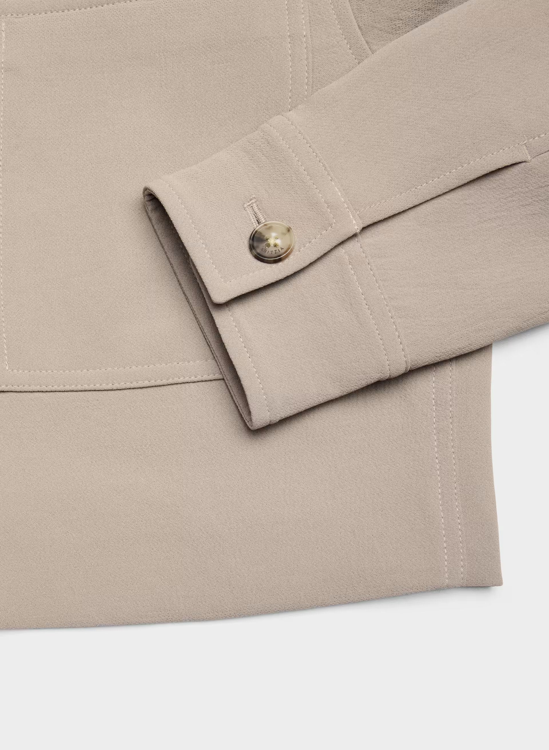 Little Vignette Jacket - Crepette™ - NOMAD TAUPE