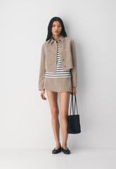 Little Vignette Jacket - Crepette™ - NOMAD TAUPE