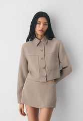 Little Vignette Jacket - Crepette™ - NOMAD TAUPE