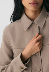 Little Vignette Jacket - Crepette™ - NOMAD TAUPE