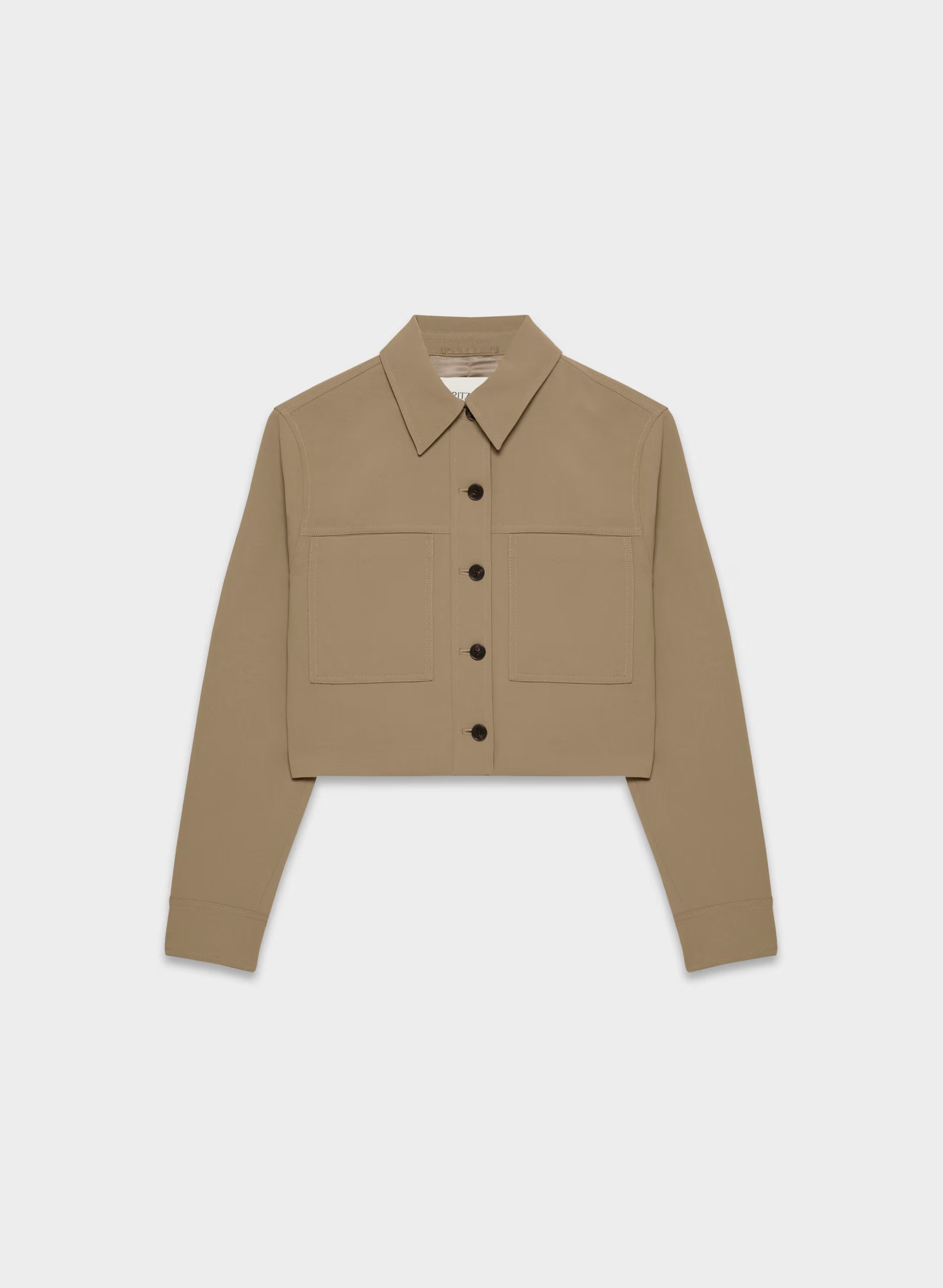 Little Vignette Jacket - Crepette™ - FOLIO TAUPE