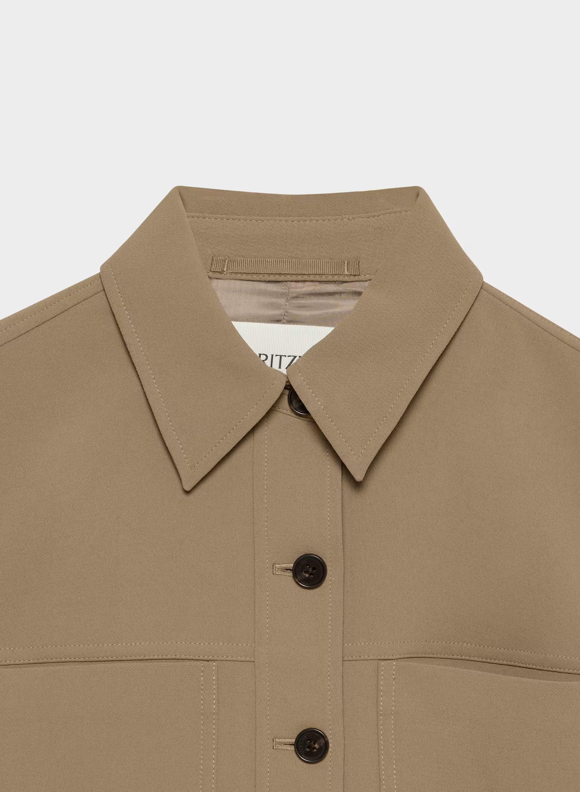 Little Vignette Jacket - Crepette™ - FOLIO TAUPE