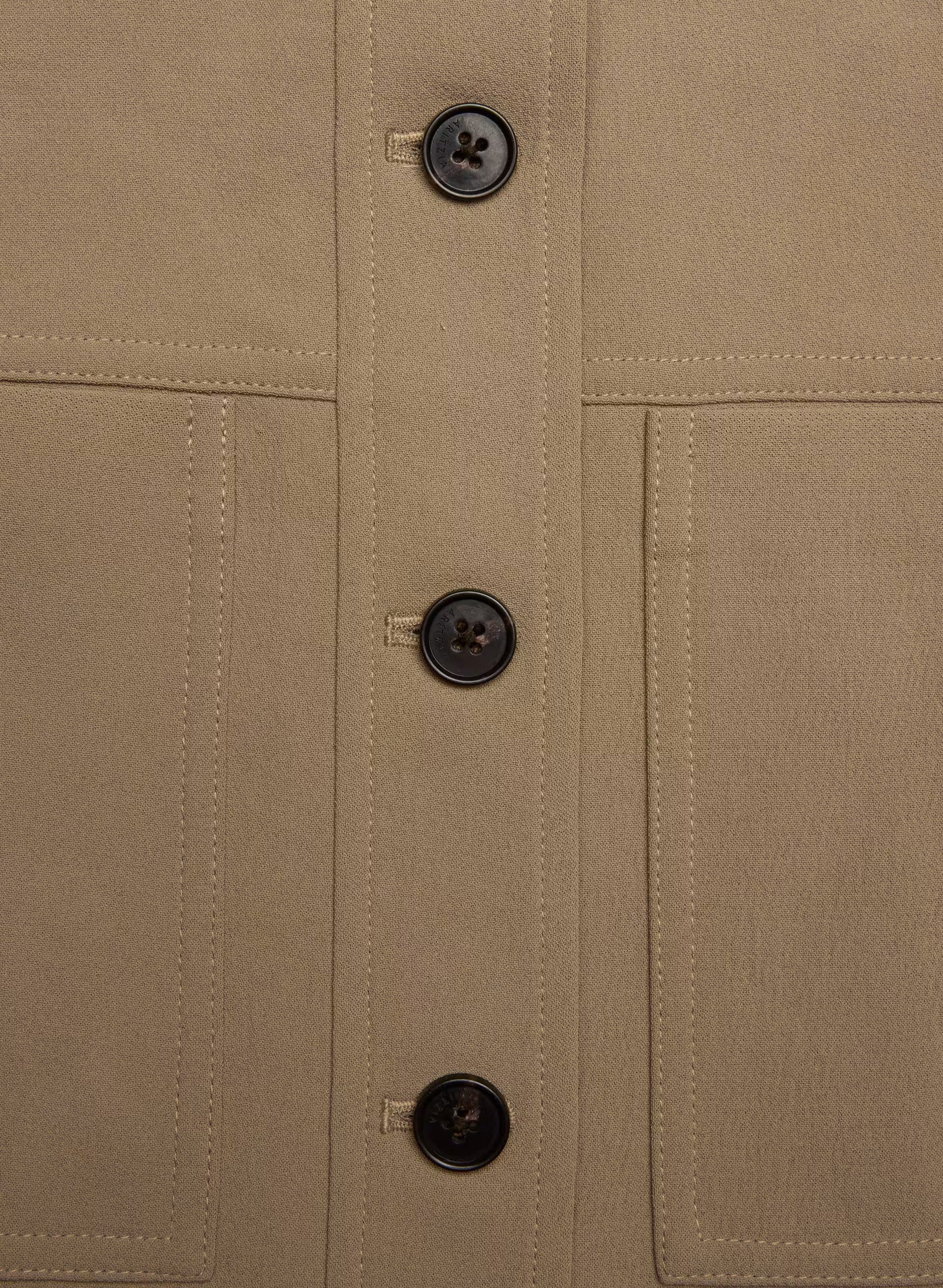Little Vignette Jacket - Crepette™ - FOLIO TAUPE