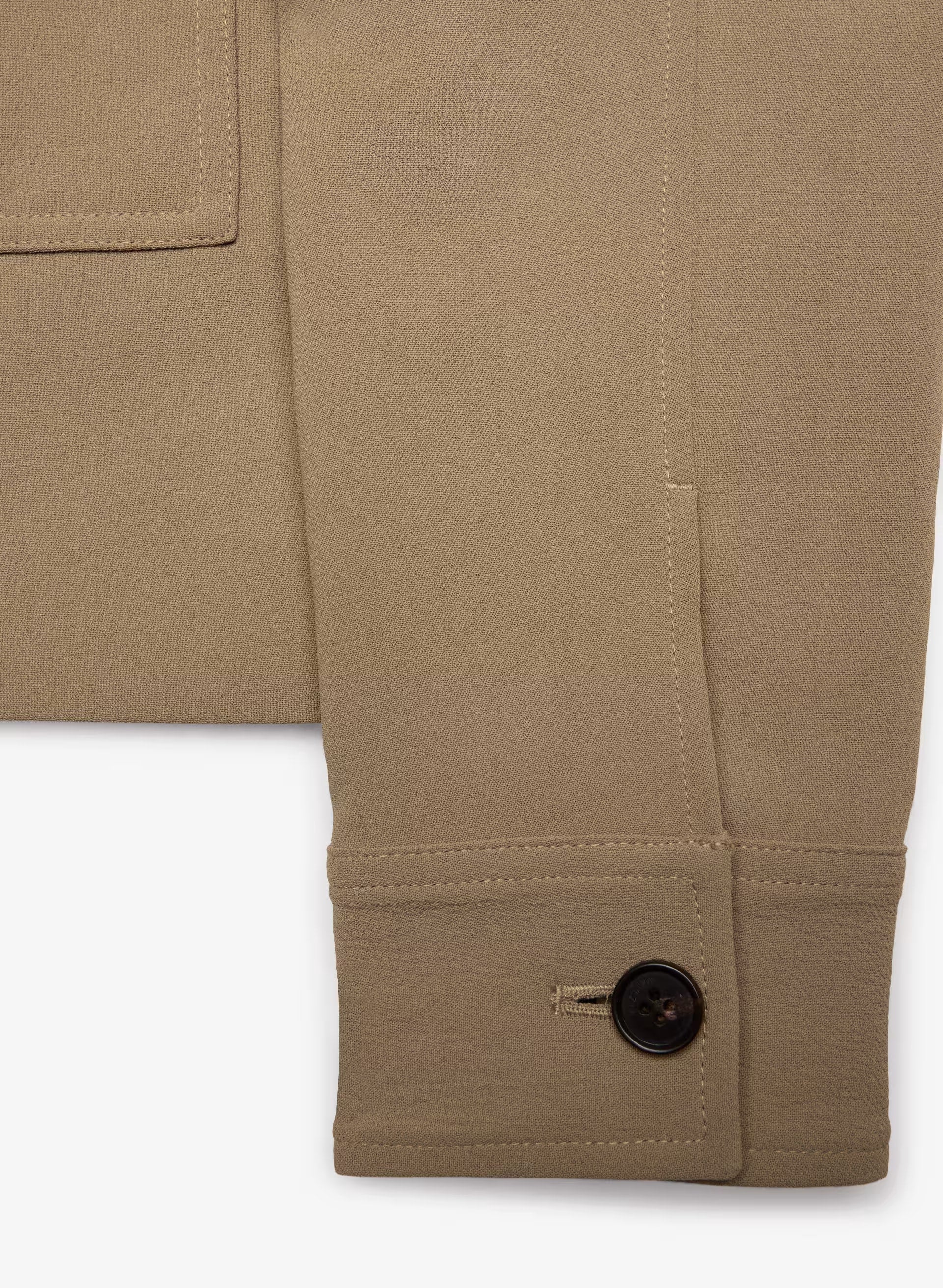 Little Vignette Jacket - Crepette™ - FOLIO TAUPE