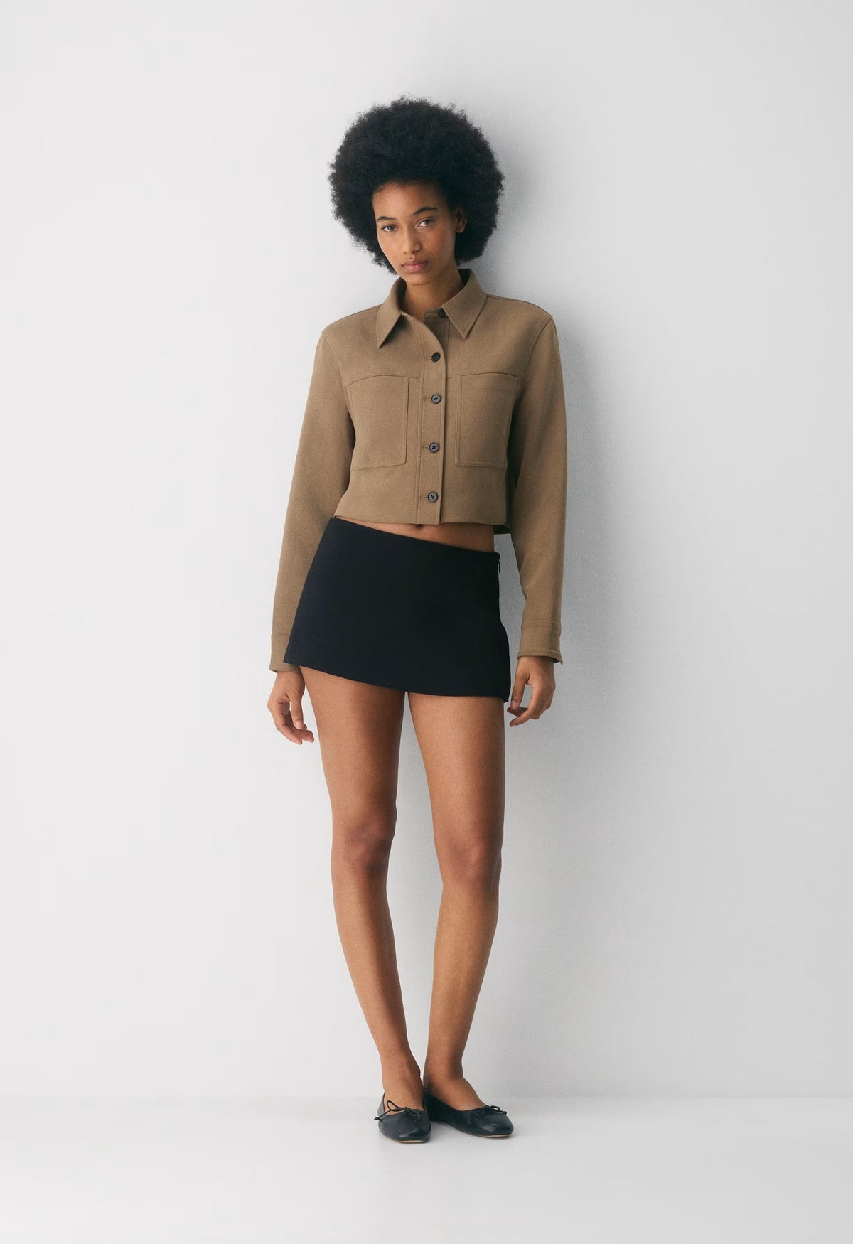 Little Vignette Jacket - Crepette™ - FOLIO TAUPE