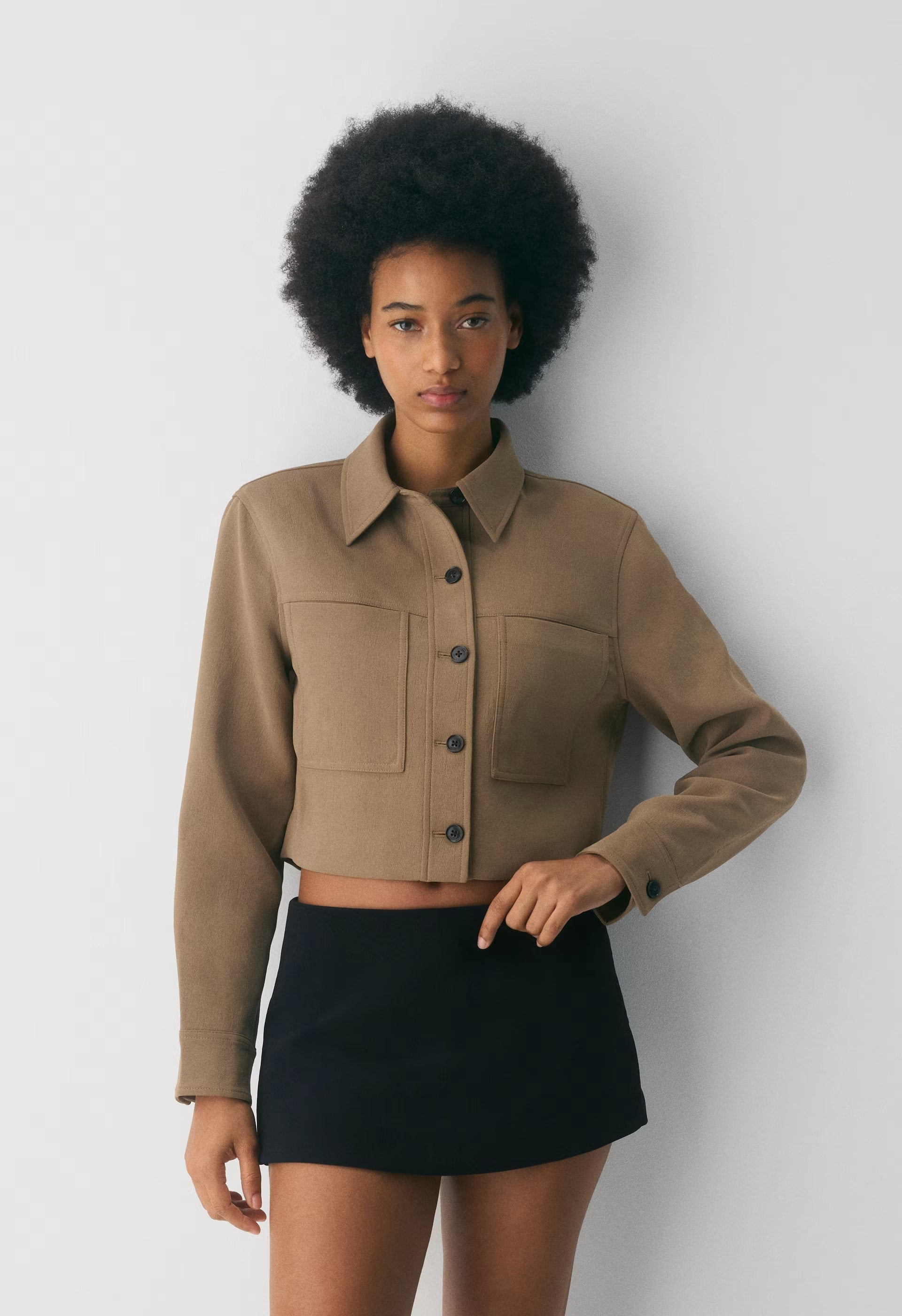 Little Vignette Jacket - Crepette™ - FOLIO TAUPE