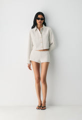 Little Vignette Jacket - Crepette™ - METROPOLIS BEIGE