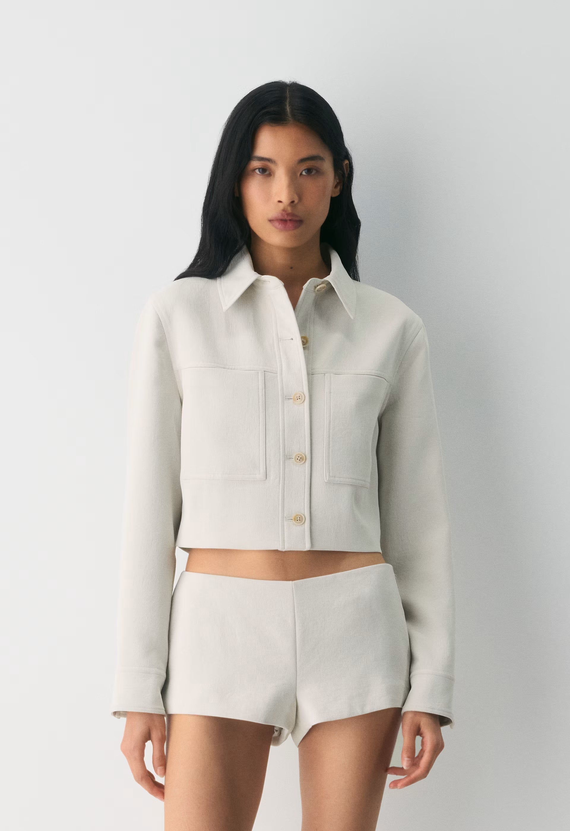 Little Vignette Jacket - Crepette™ - METROPOLIS BEIGE