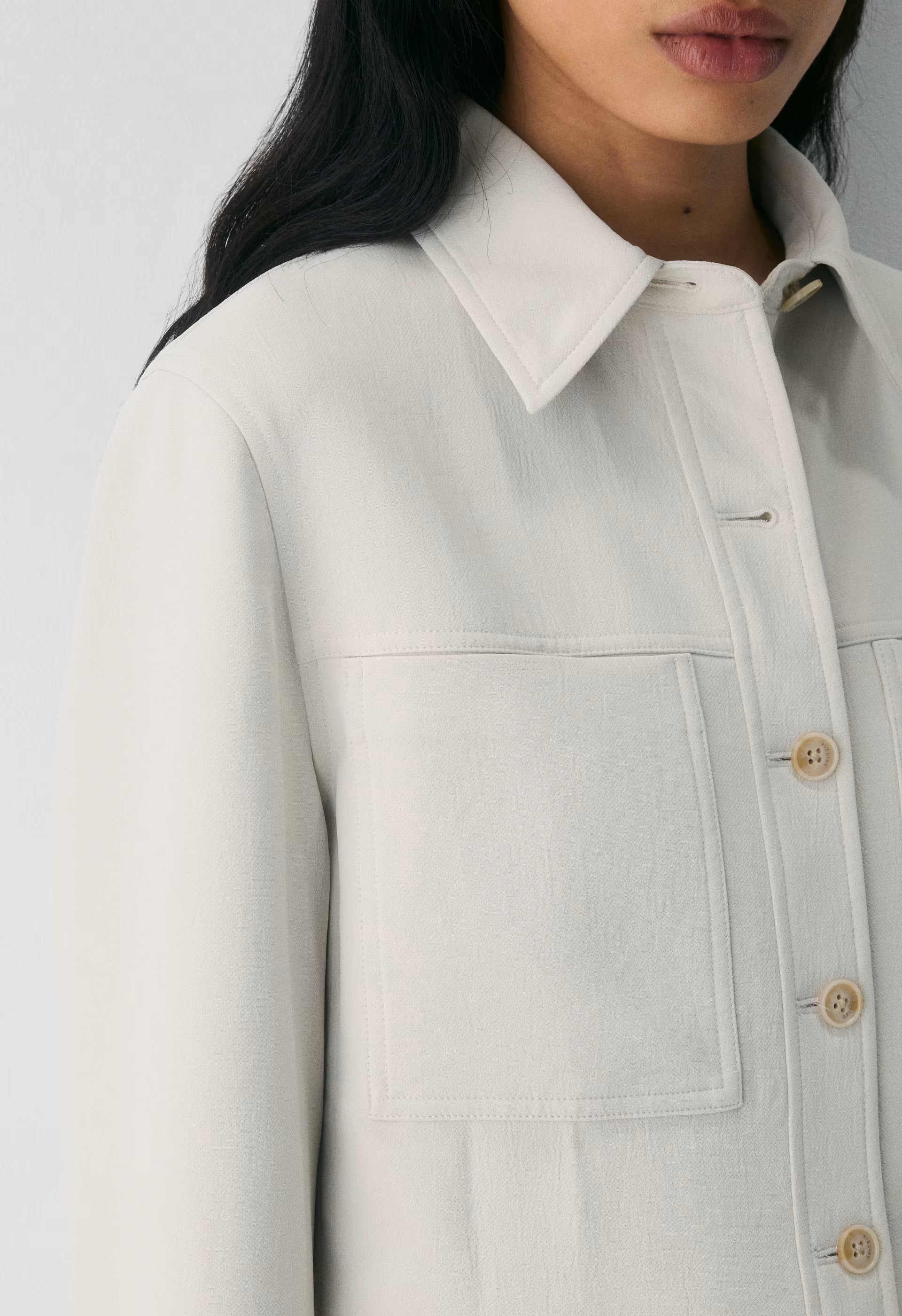 Little Vignette Jacket - Crepette™ - METROPOLIS BEIGE