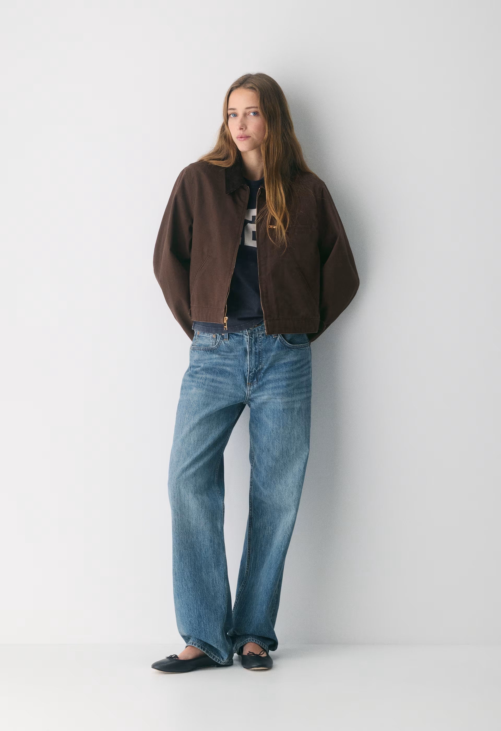 Barkley Lightweight Workwear Jacket - CELLO BROWN