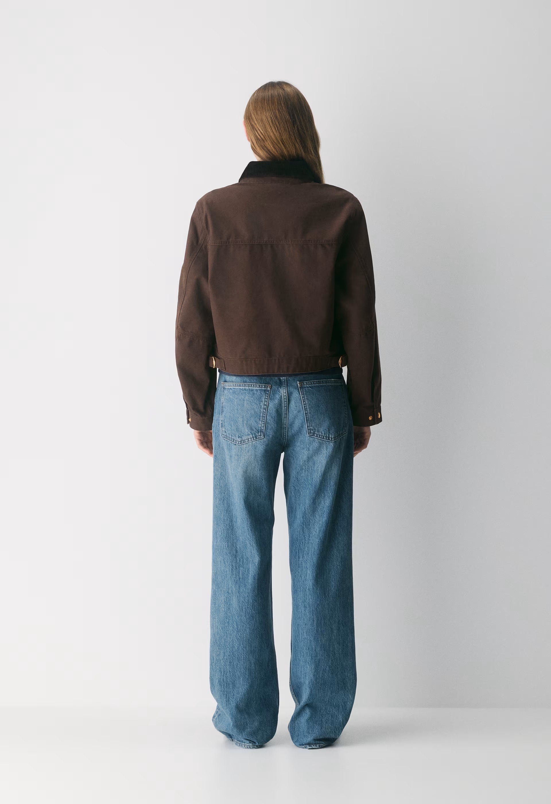 Barkley Lightweight Workwear Jacket - CELLO BROWN