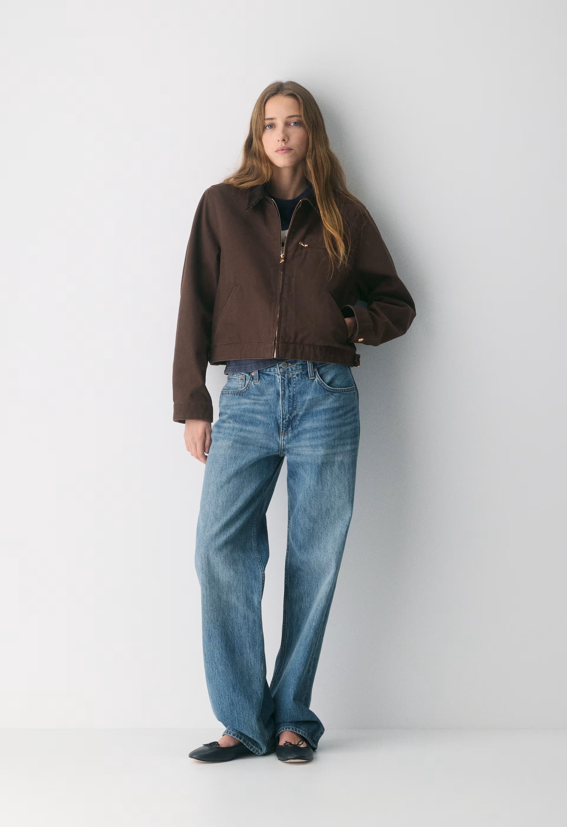 Barkley Lightweight Workwear Jacket - CELLO BROWN
