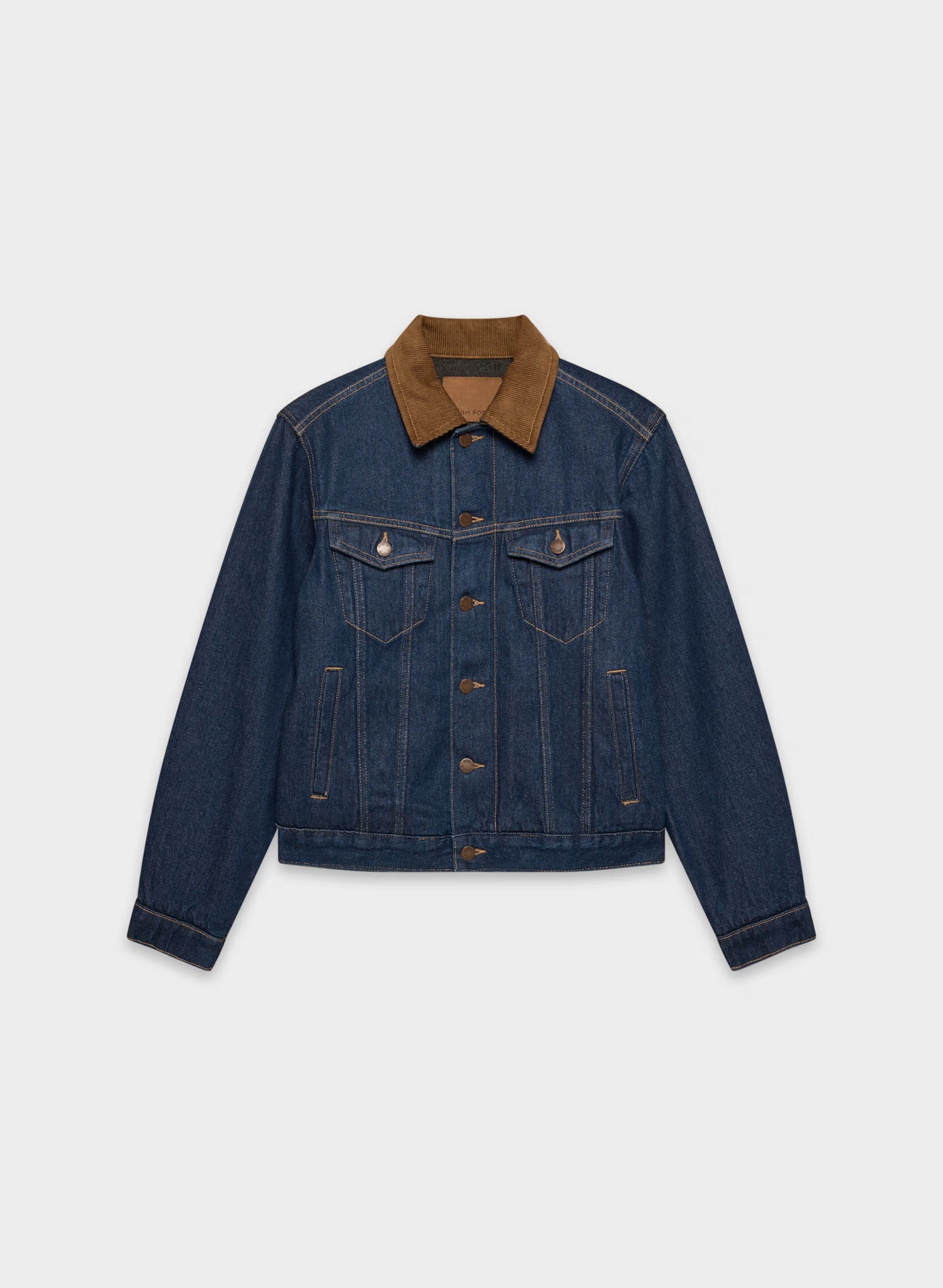Denim Forum Winona Denim Jacket - NO-STRESS INDG DK BL