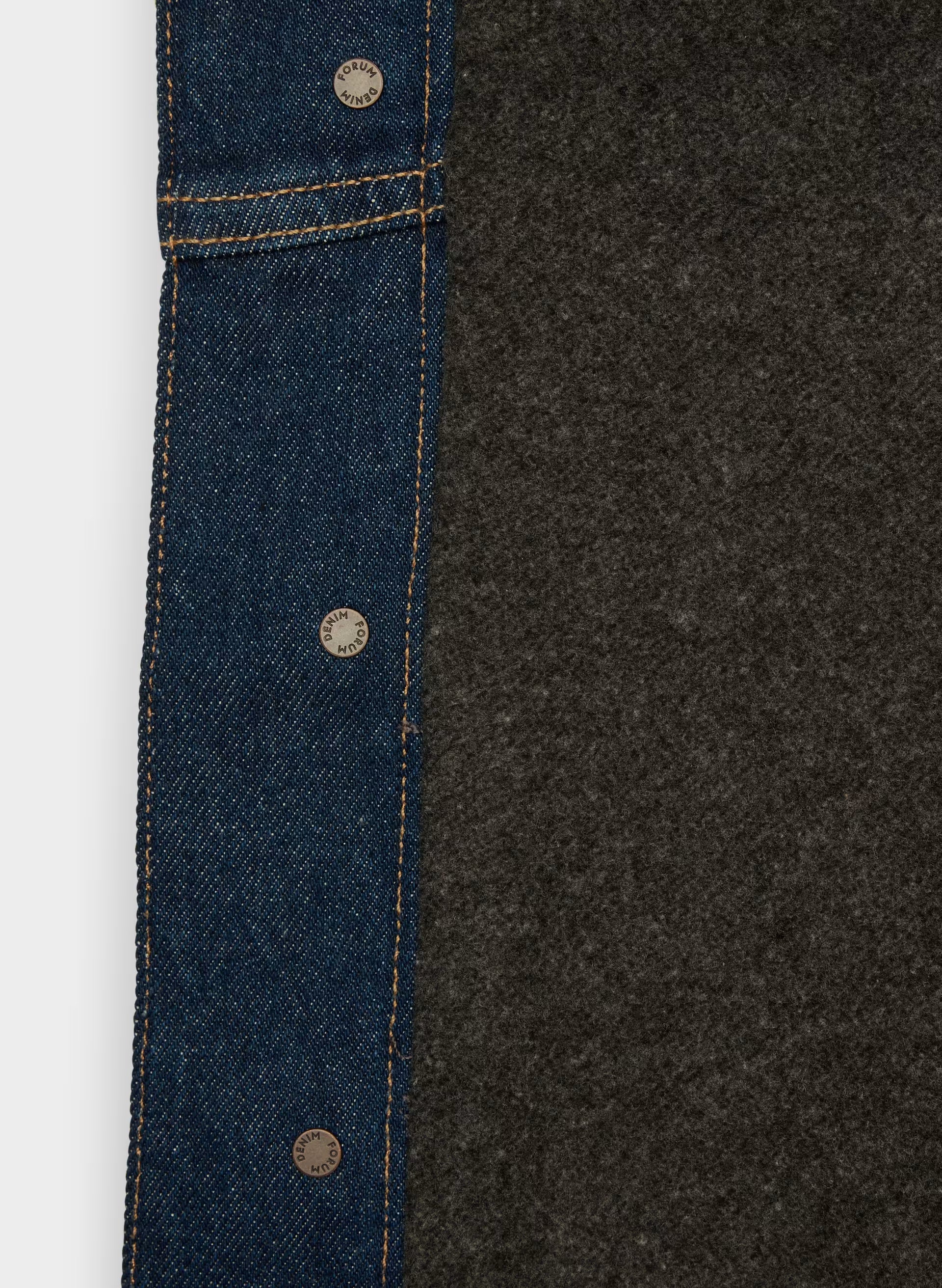 Denim Forum Winona Denim Jacket - NO-STRESS INDG DK BL