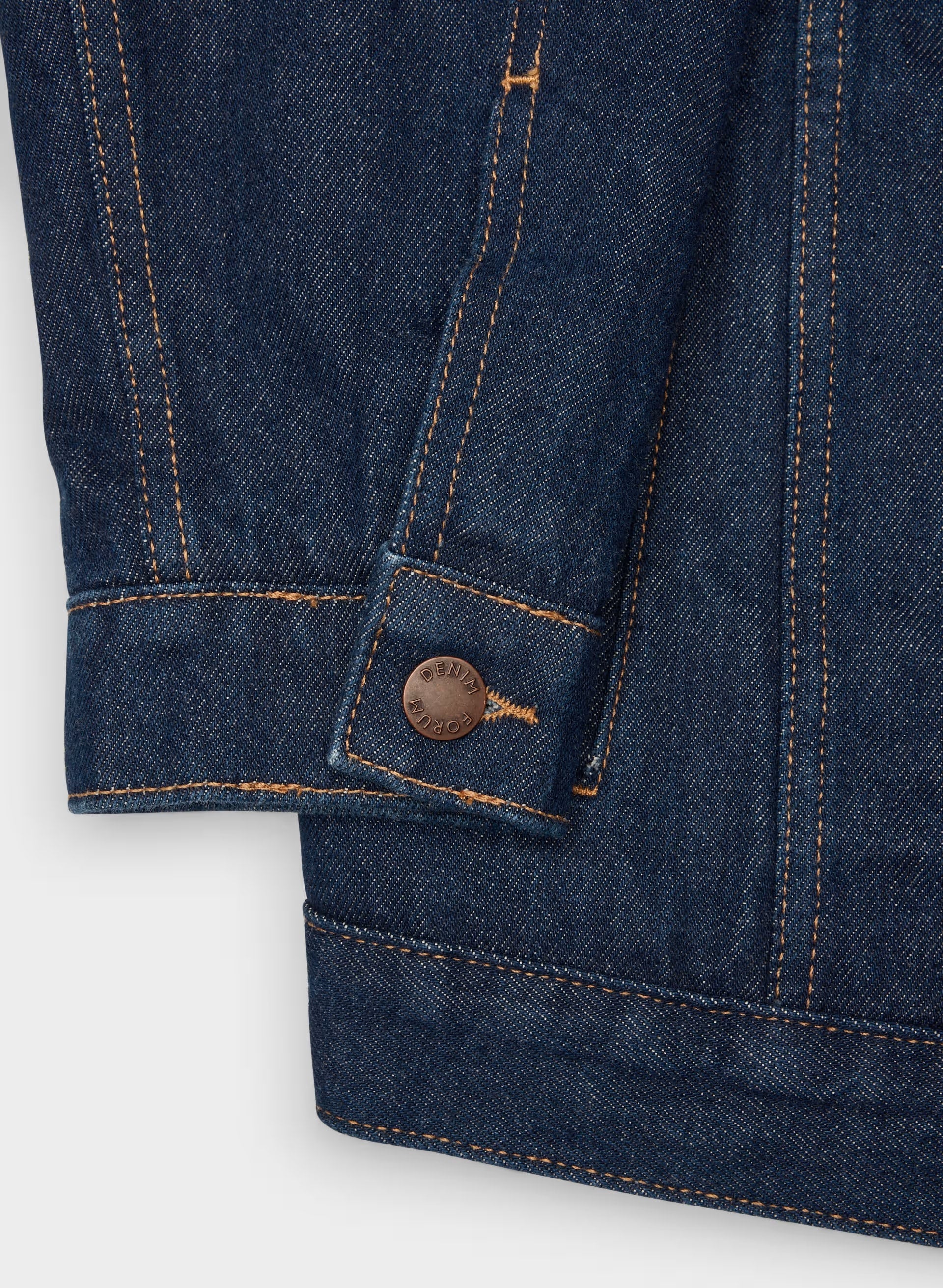Denim Forum Winona Denim Jacket - NO-STRESS INDG DK BL