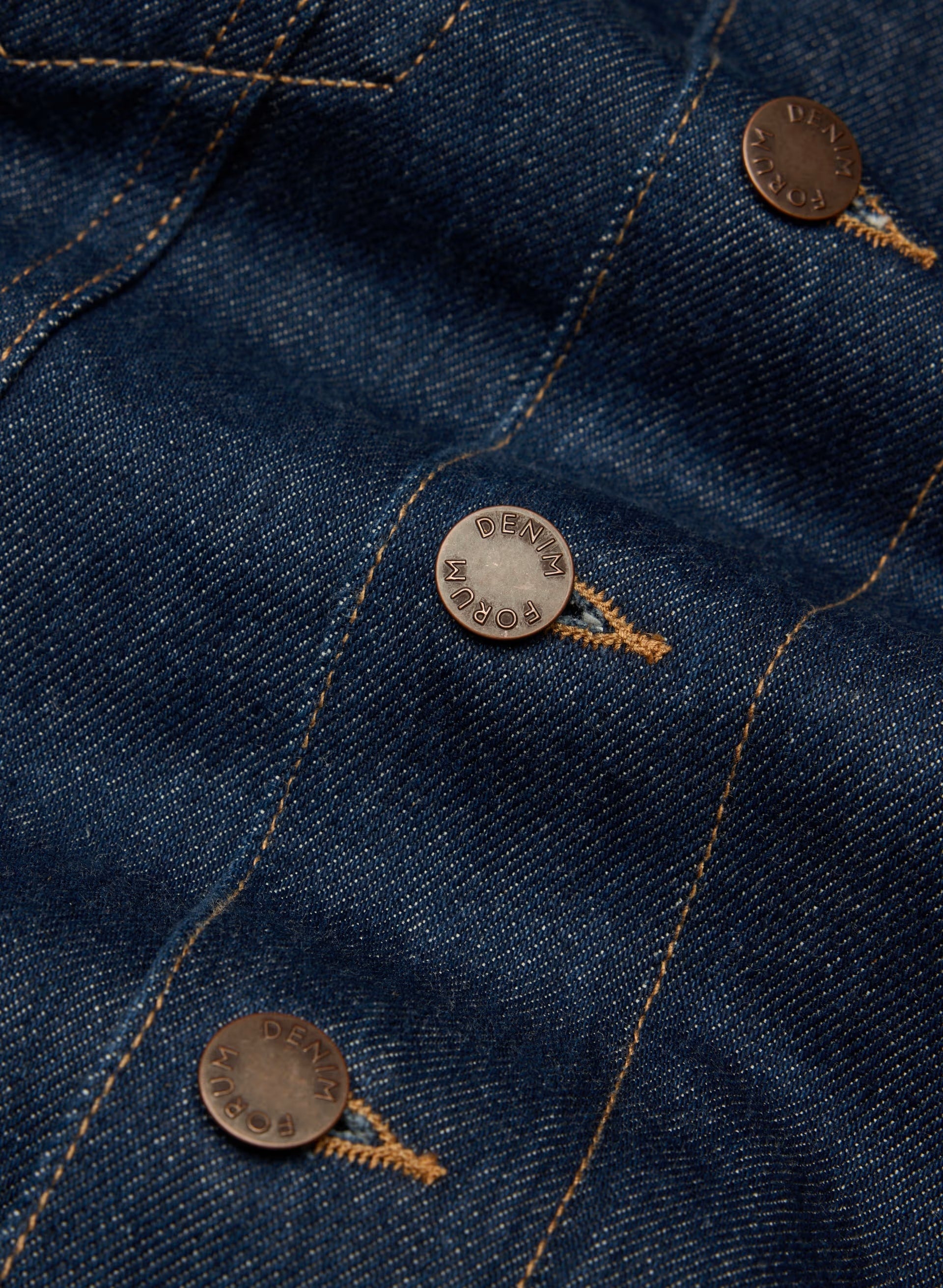 Denim Forum Winona Denim Jacket - NO-STRESS INDG DK BL